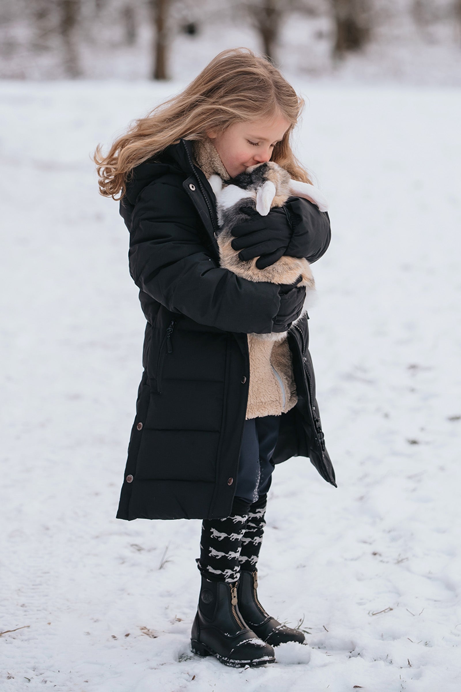 Mountain Horse Irma Kids´ Long Padded Coat Kids Apparel