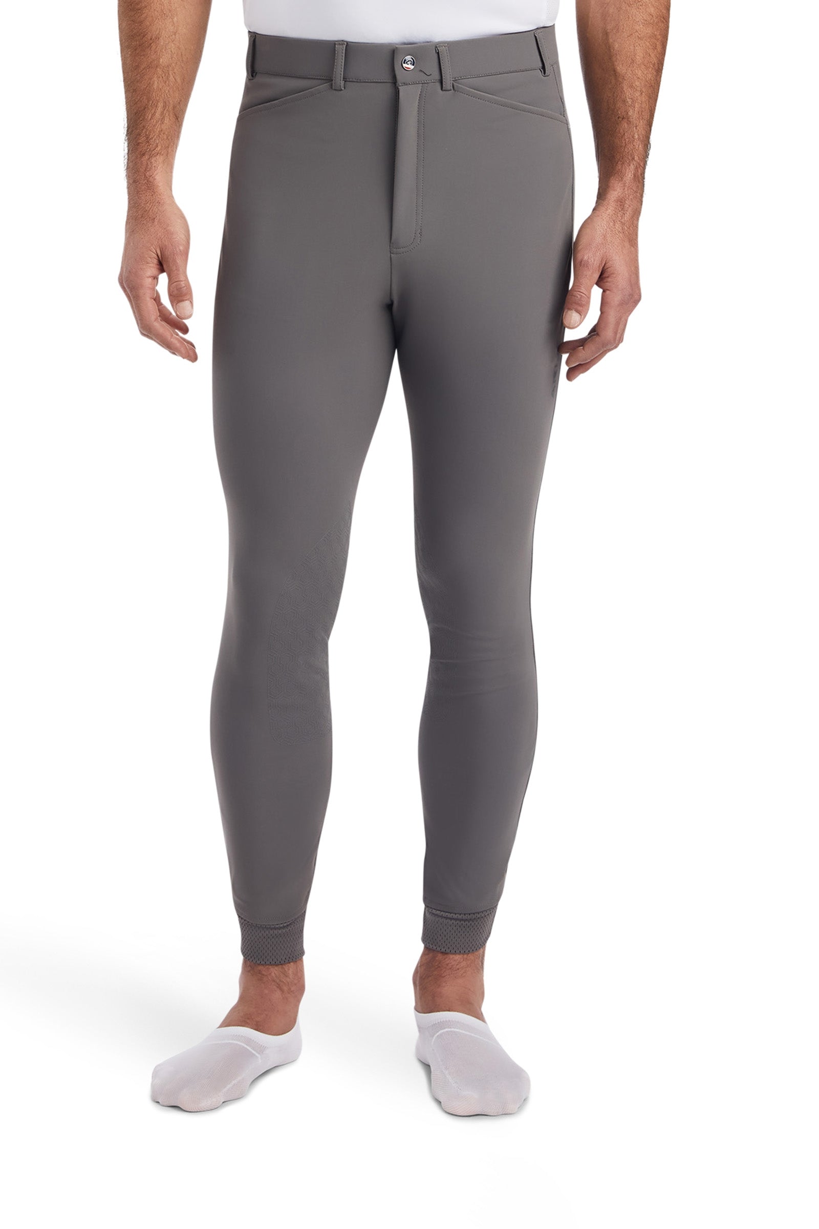 Ariat Men's Tri Factor Grip Knee Patch Breeches Mens Riding Clothing