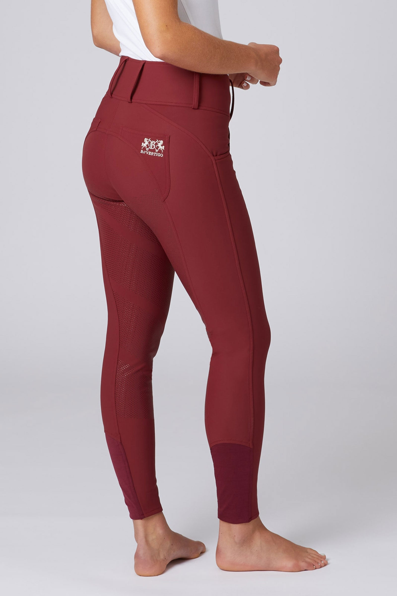B Vertigo Dianne Full Seat Thermo Breeches for Women Womens Breeches