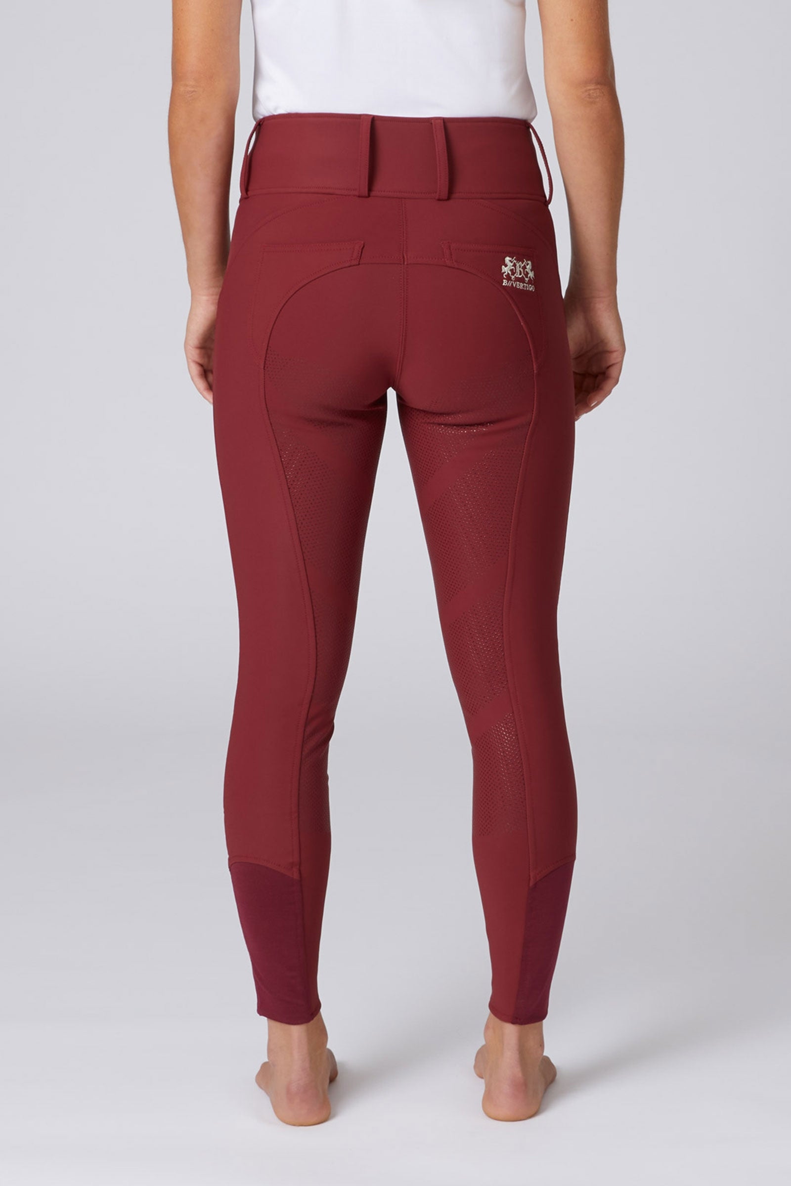 B Vertigo Dianne Full Seat Thermo Breeches for Women Womens Breeches