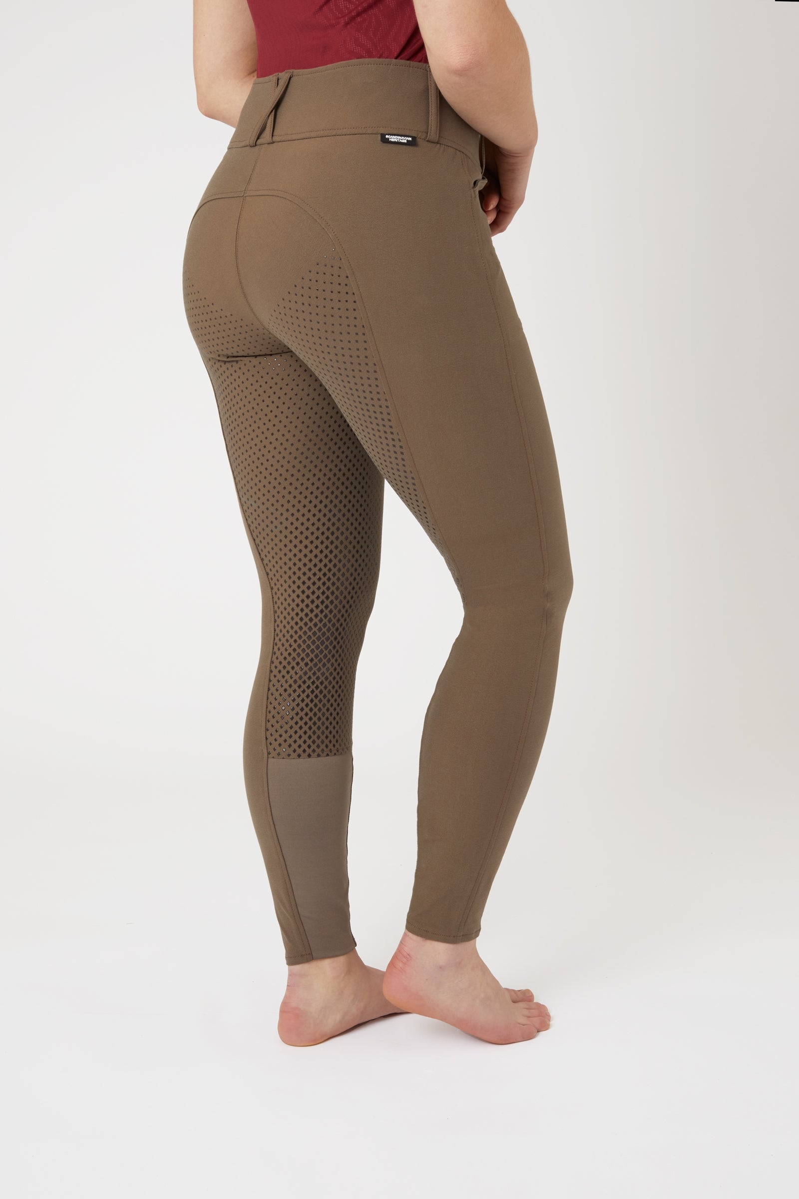 Horze Grand Prix II Women's Full Grip Breeches Womens Breeches