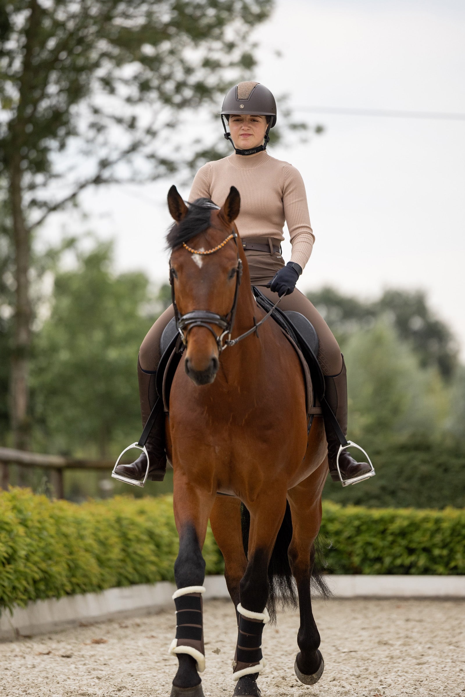 Horze Noelle Fullgrip Breeches Womens Breeches