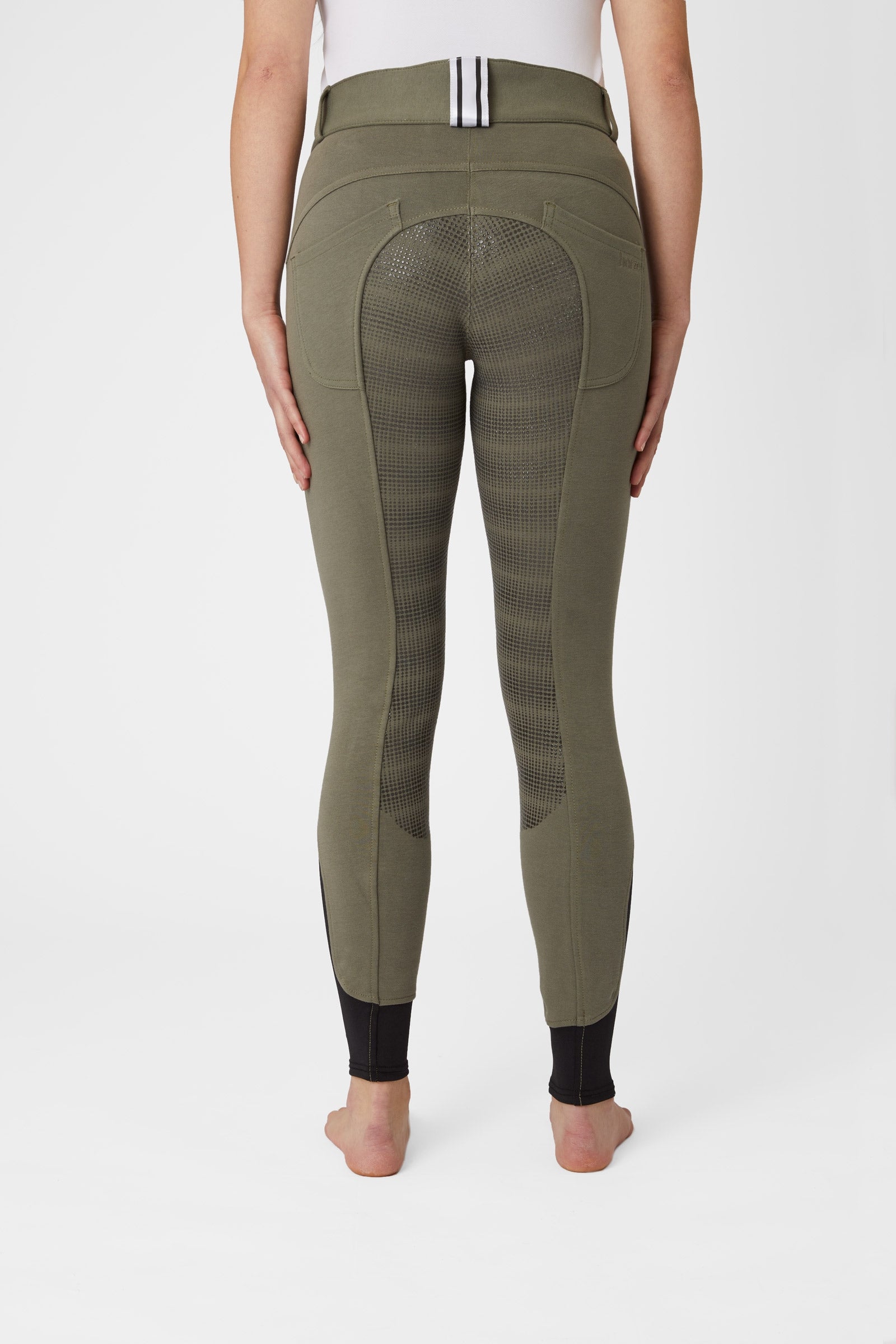 Horze Women's Full Seat Breeches with Belt Loop Detail Womens Breeches