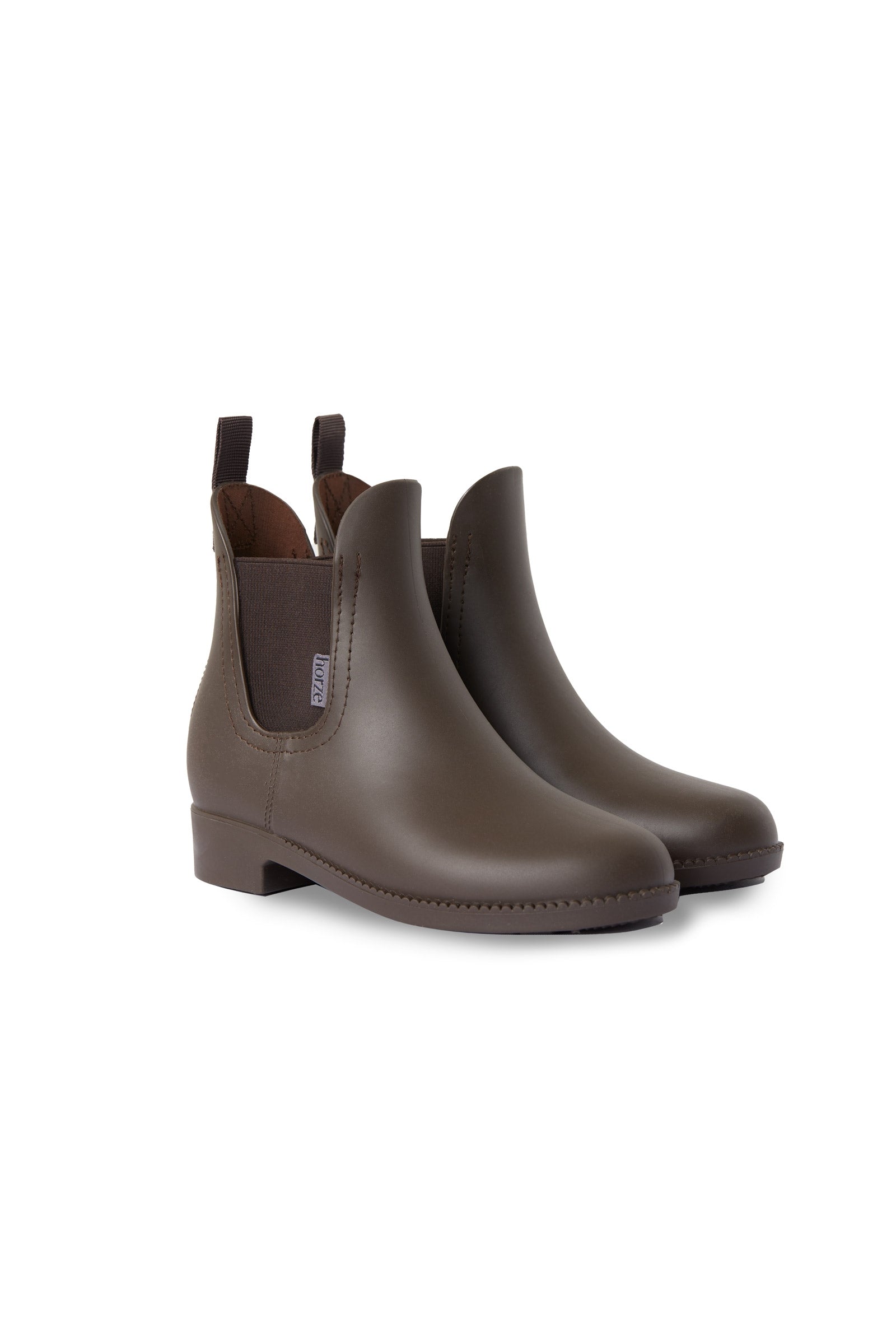 Horze Bonn Women's Rubber Jodhpur Boots Riding Boots & Riding Shoes