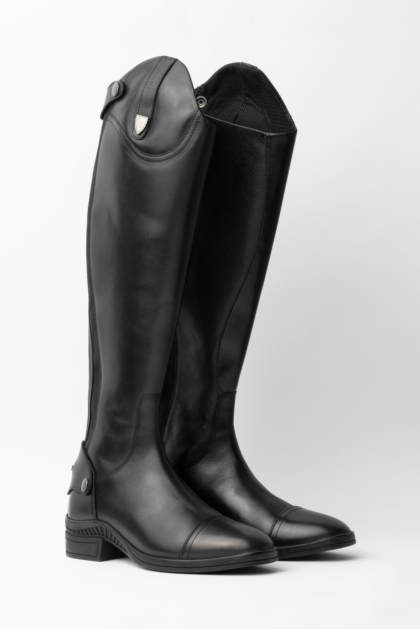 horze women's duvall tall dress boots - black Horze Ladies Duvall Tall Dress Boots