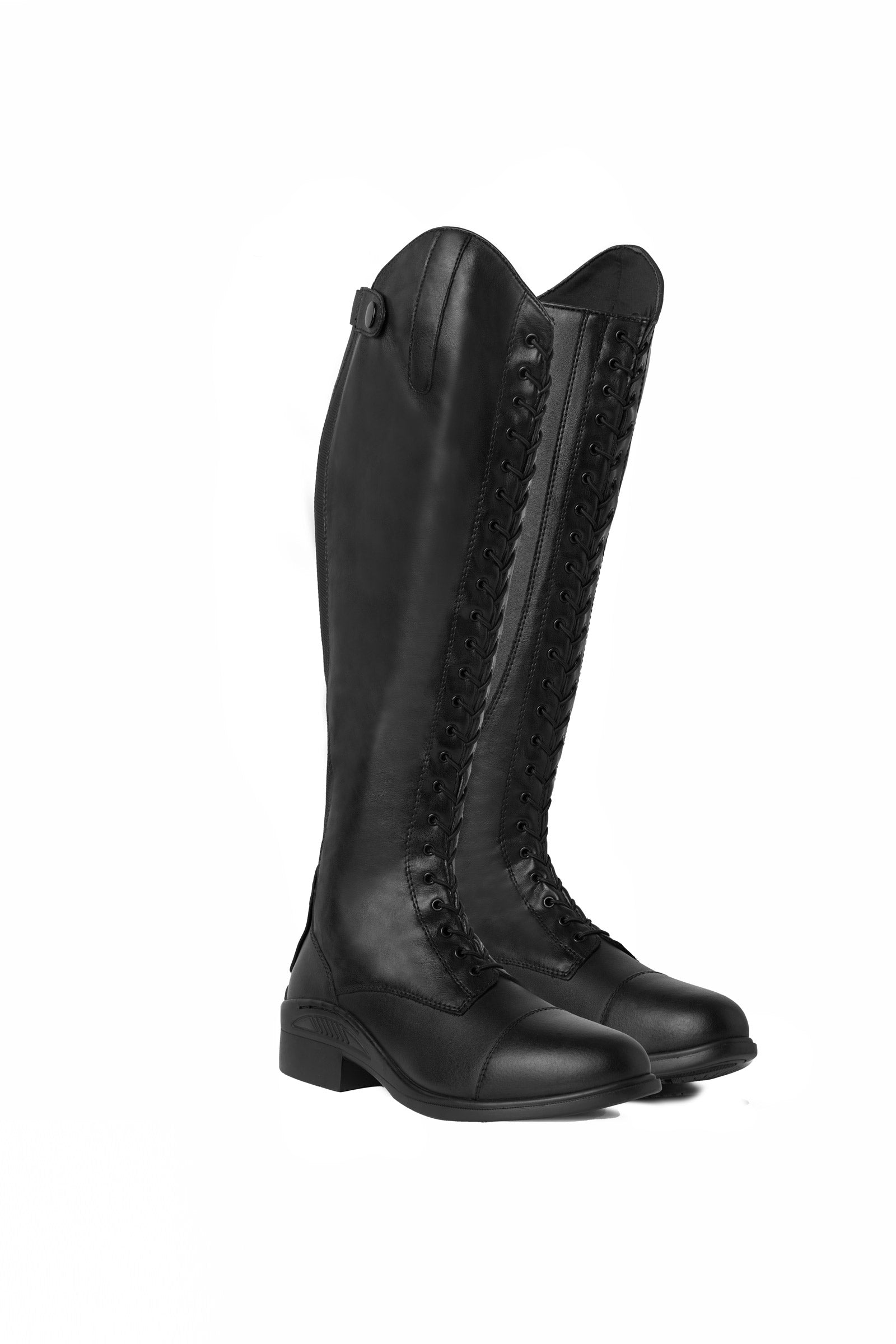 Horze Women's Lace-Up Riding Boots Riding Boots & Riding Shoes