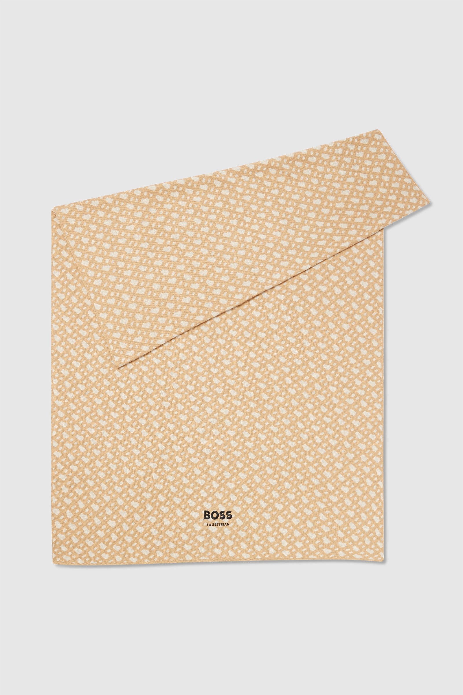 Boss Monogram Scarf Accessories