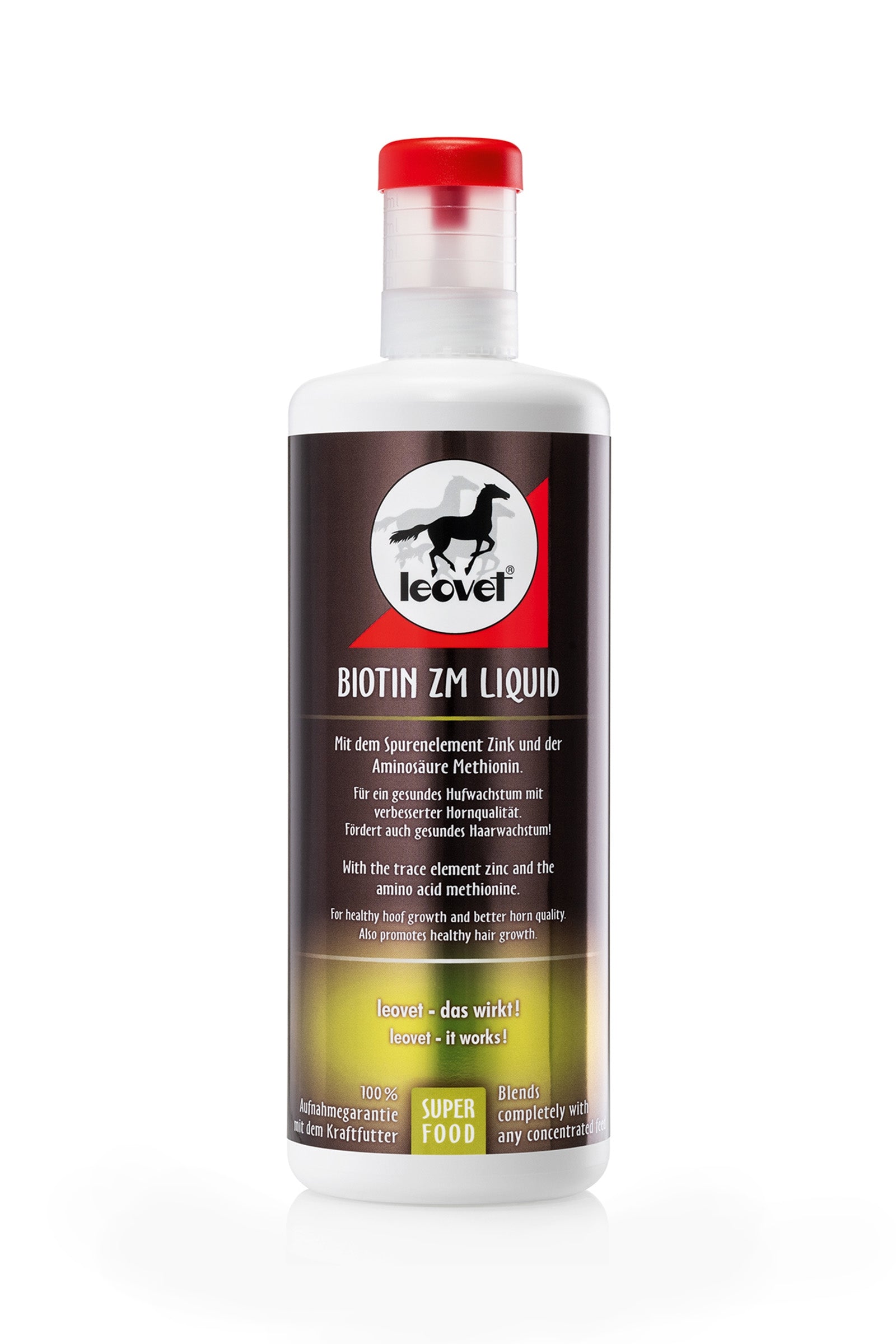 Leovet Biotin ZM liquid 1000ml Horse Feed & Nutrition