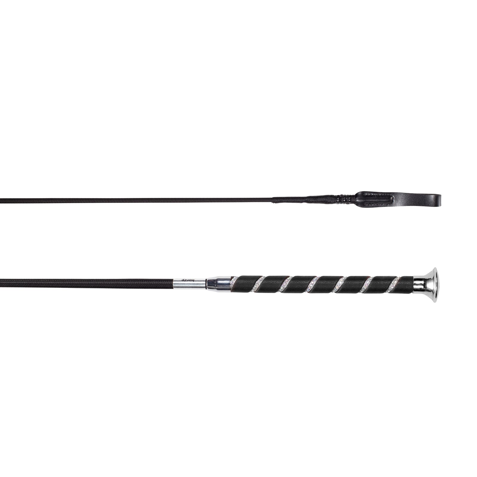 Horze Moulin Crystal Dressage Whip Riding Whips, Crops & Spurs