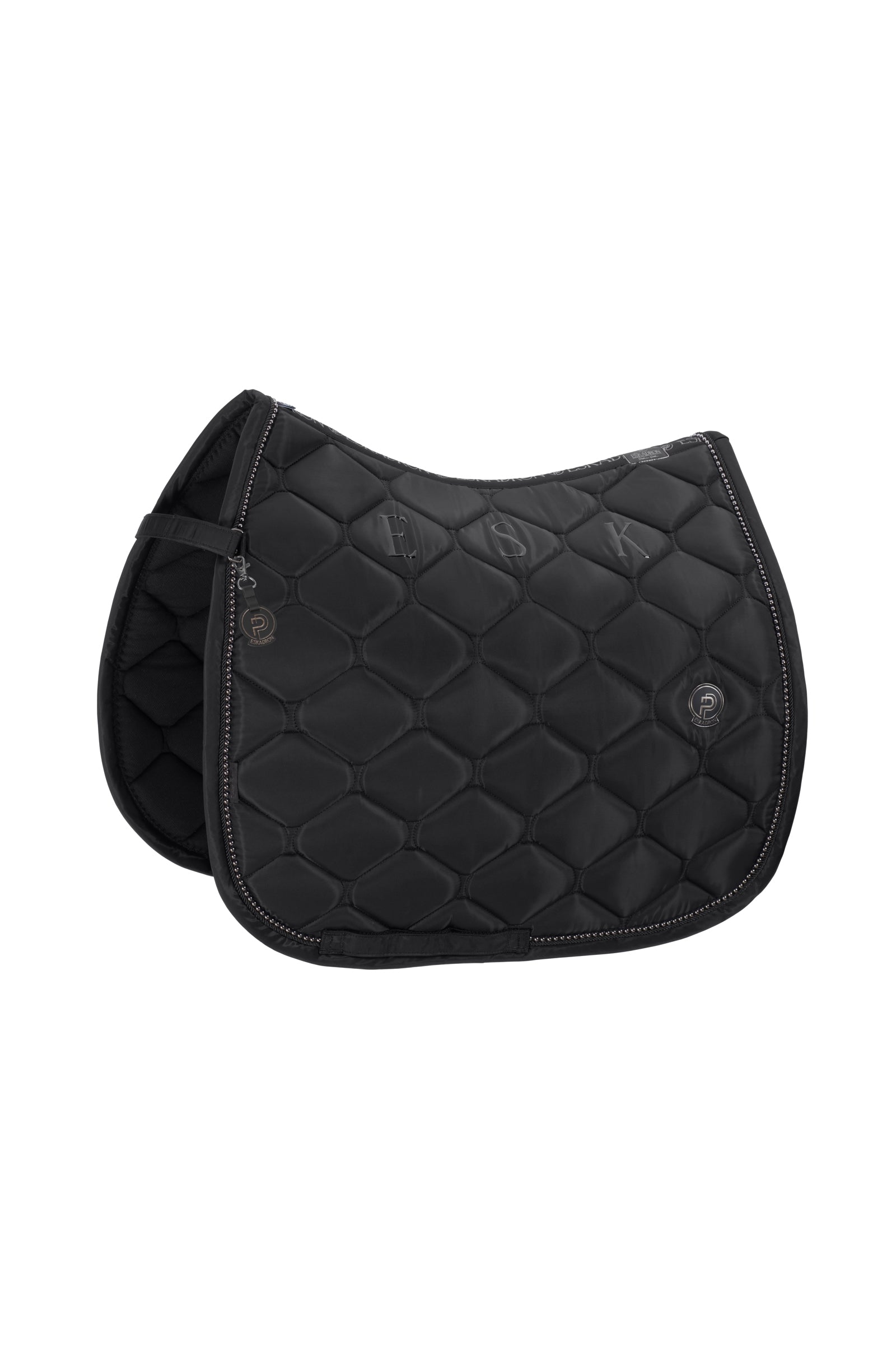Eskadron Platinum 25 Highgloss Pearls Dressage Saddle Pad Saddle Pads
