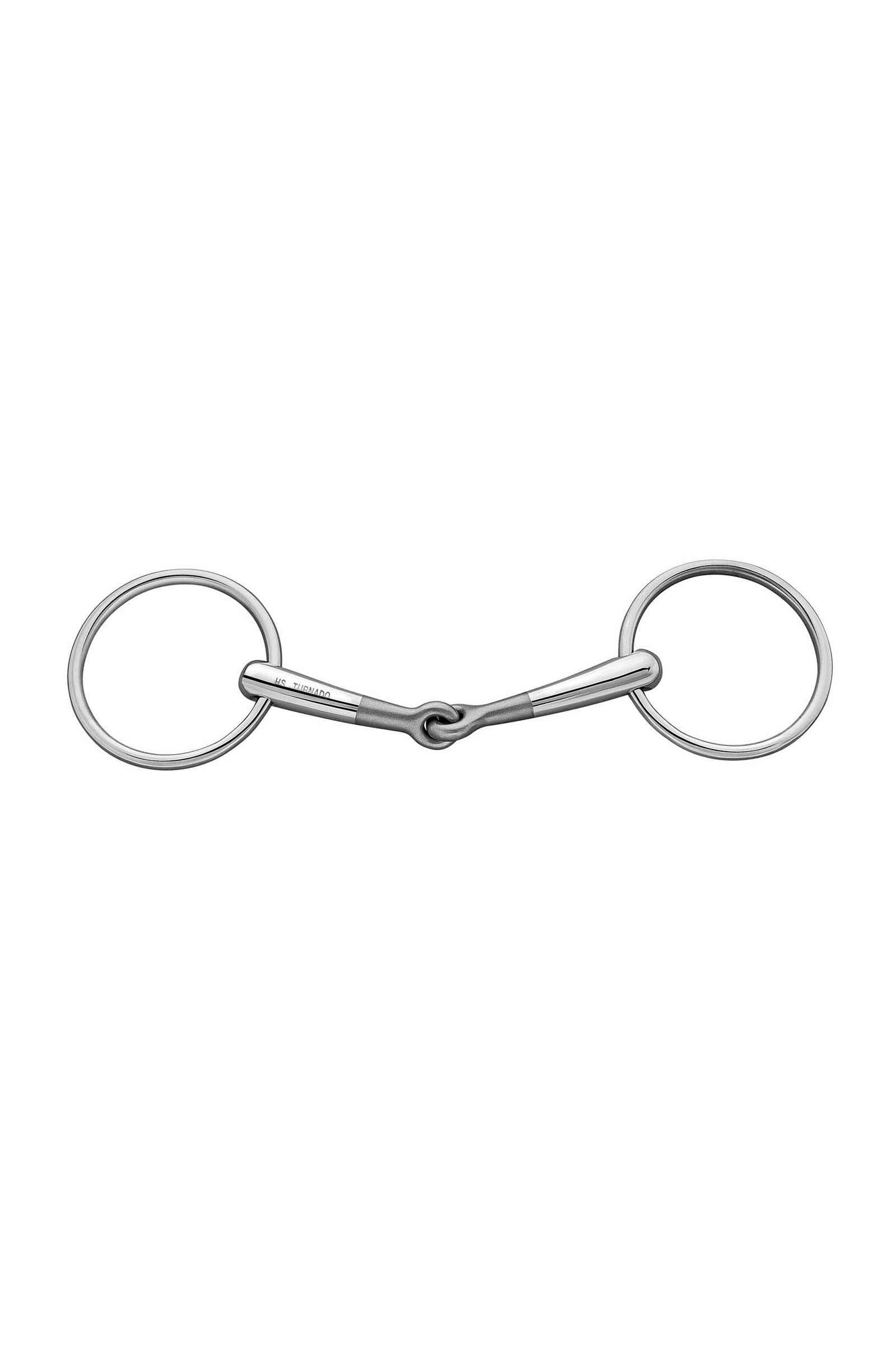 Sprenger Turnado Jointed Loose Ring Snaffle 14mm Horse Bits
