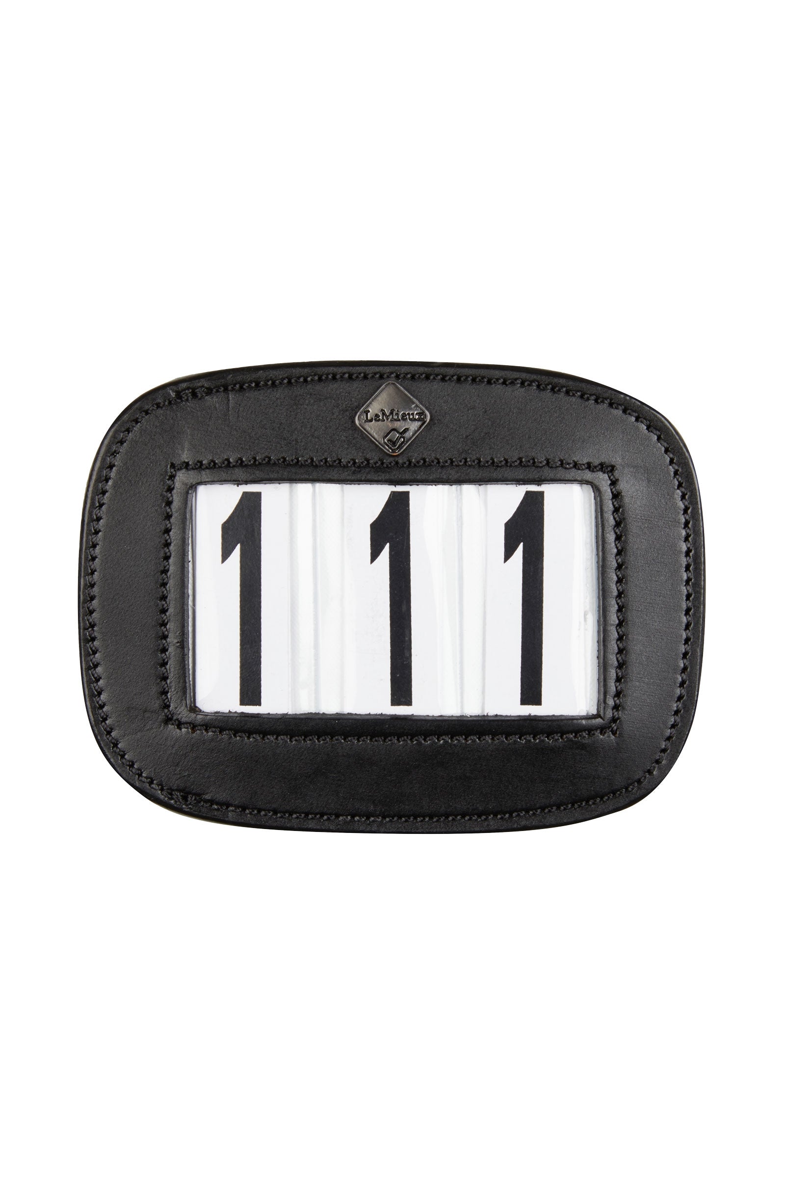 LeMieux Saddle Number Holder Square Saddle Pads