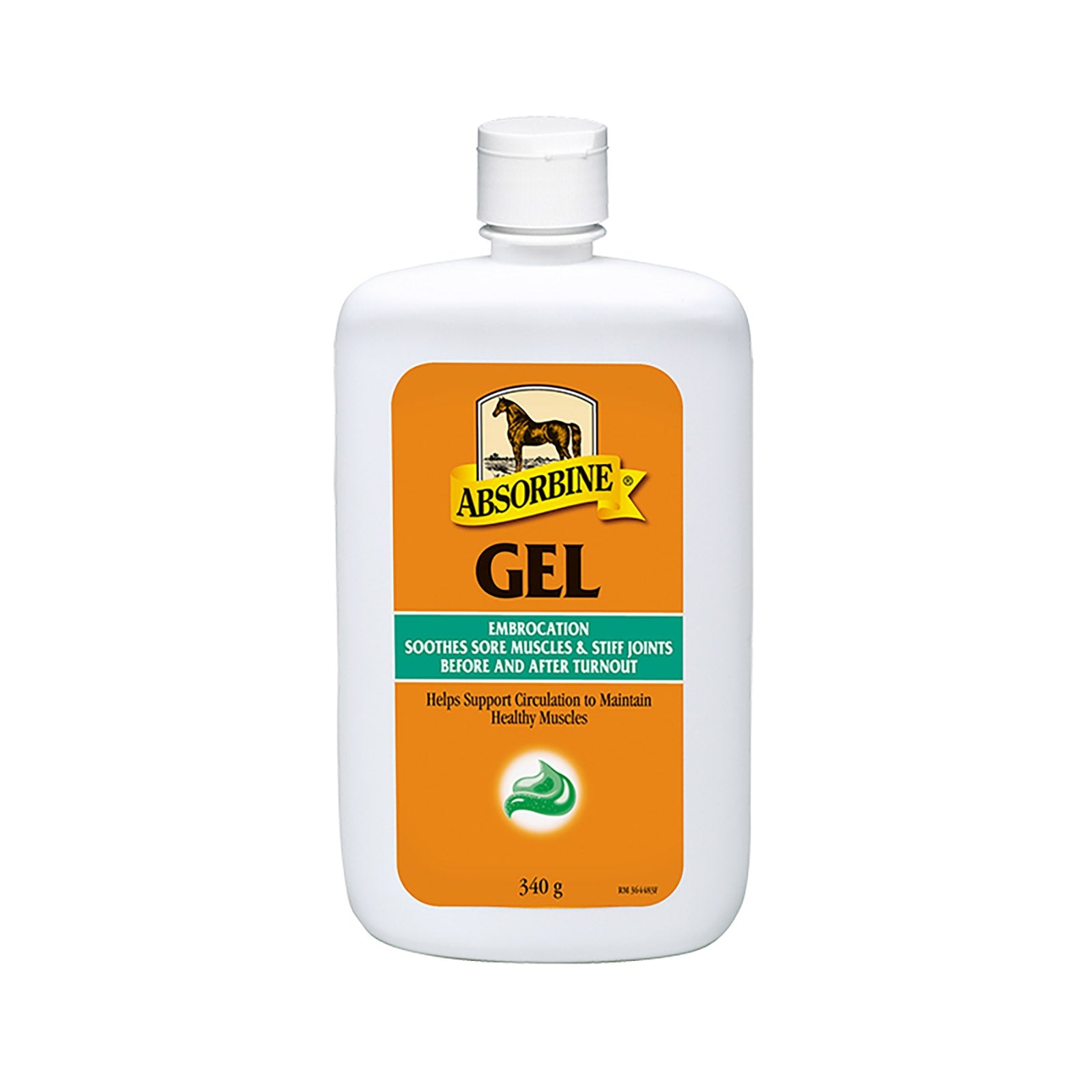Absorbine Embrocation Liquid VetLin Gel, 340g Horse Health Care
