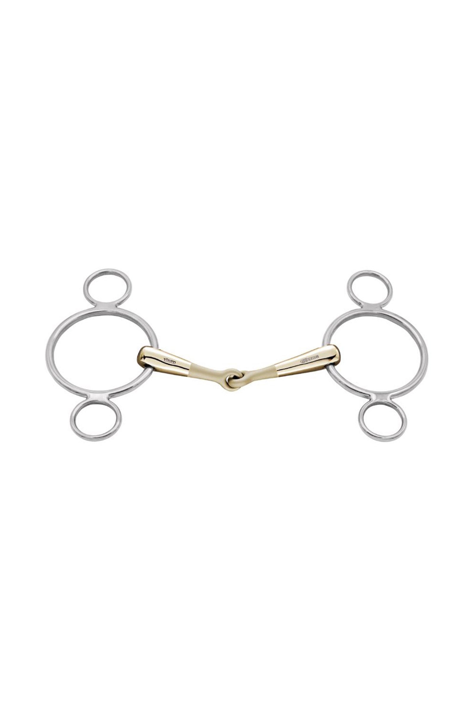 Sprenger Turnado 3-ring Bit Sensogan 16mm Horse Bits