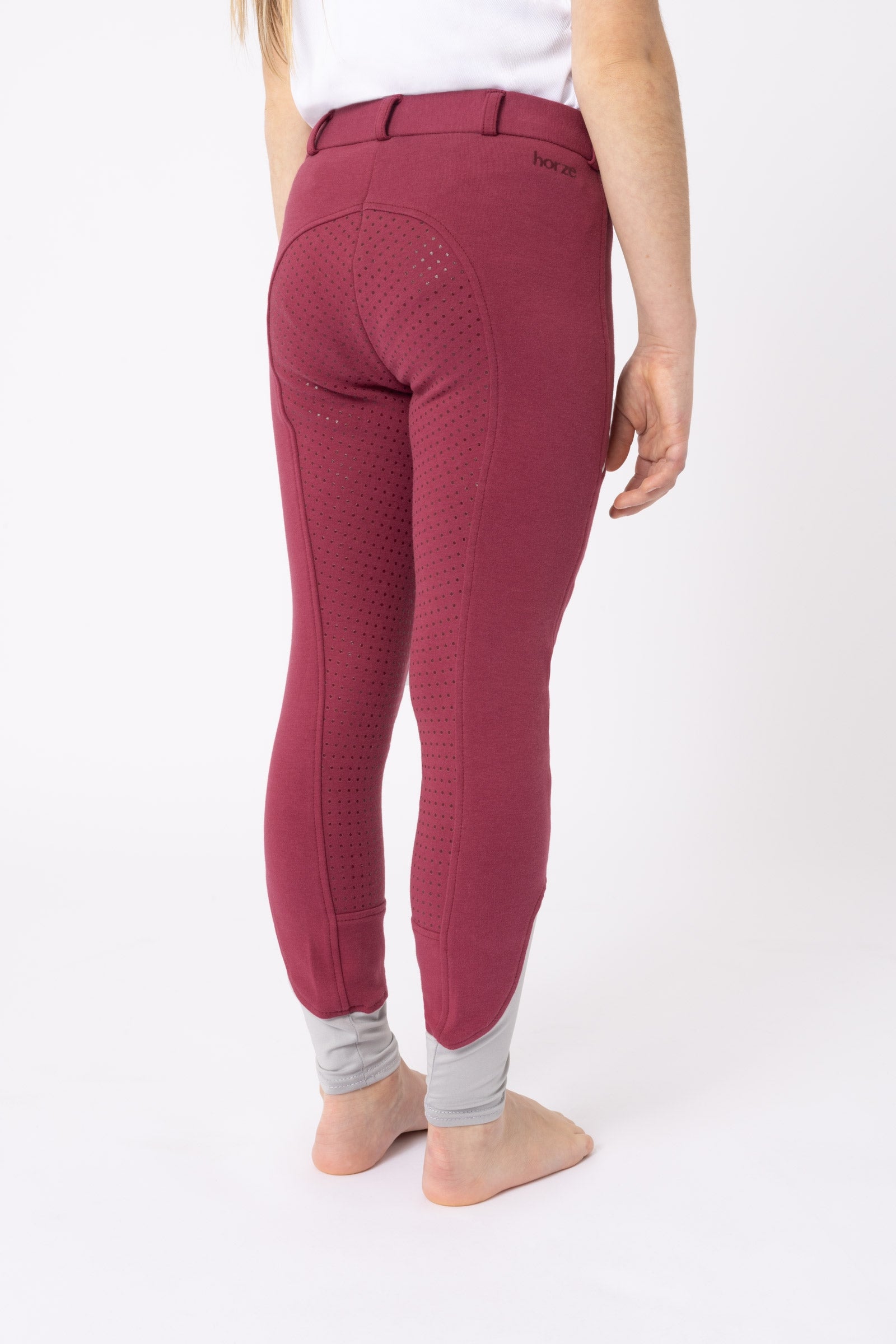 Horze Felicia Kids´ Breeches With Full Grip Kids Apparel