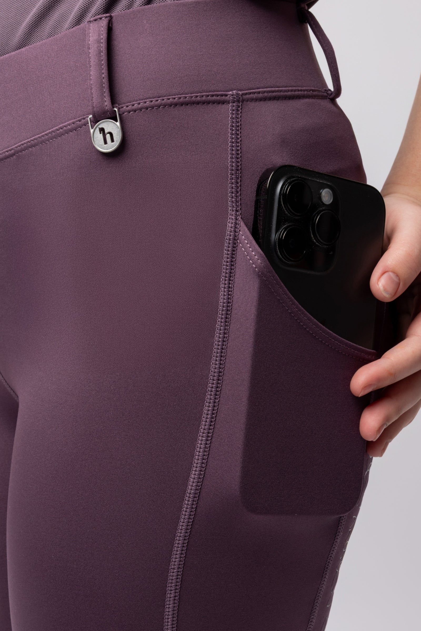 Horze Dea Kids´ Riding Tights With Full Grip Kids Apparel