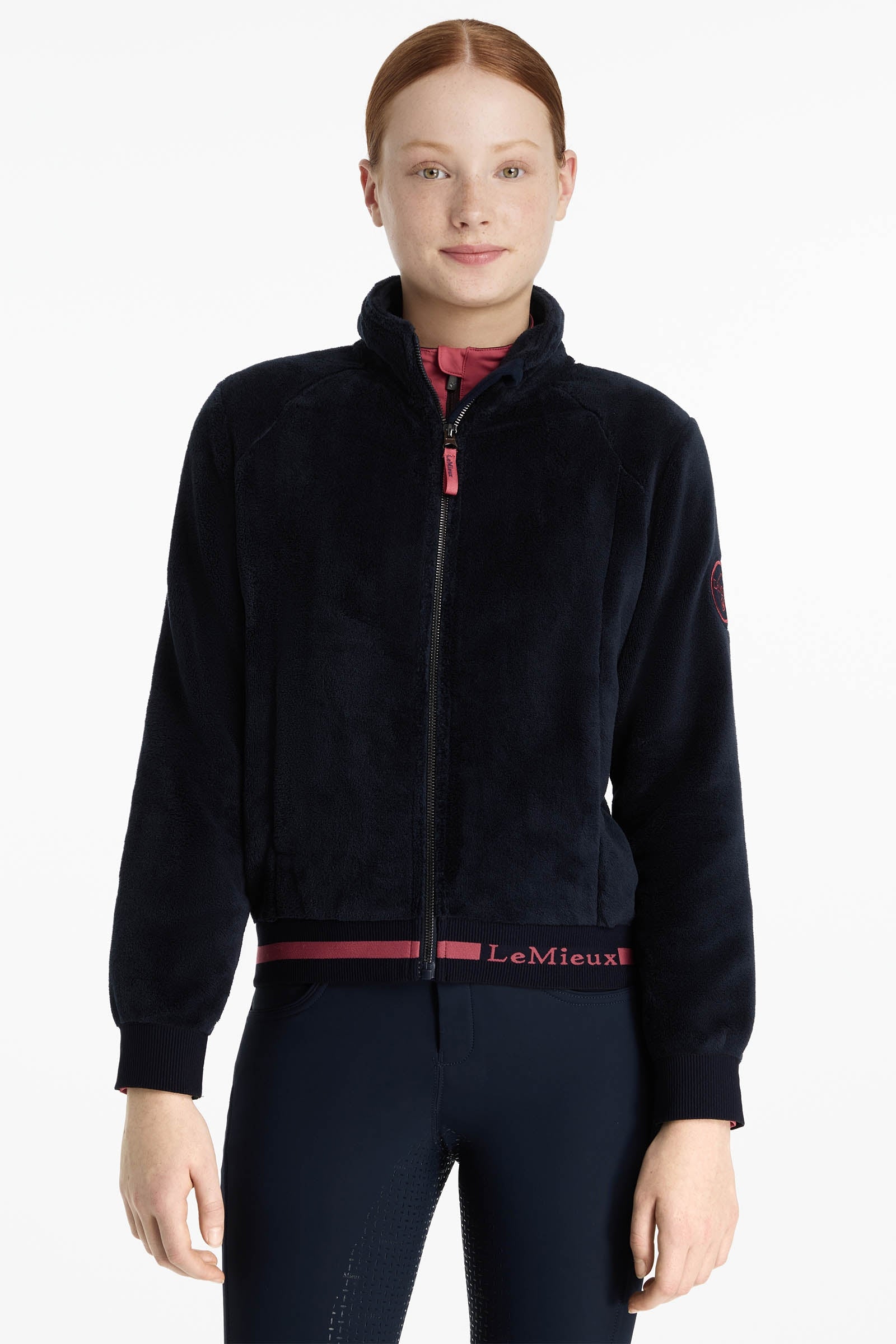 LeMieux Young Rider Libby Kid´s Fleece Jacket Young Rider Apparel