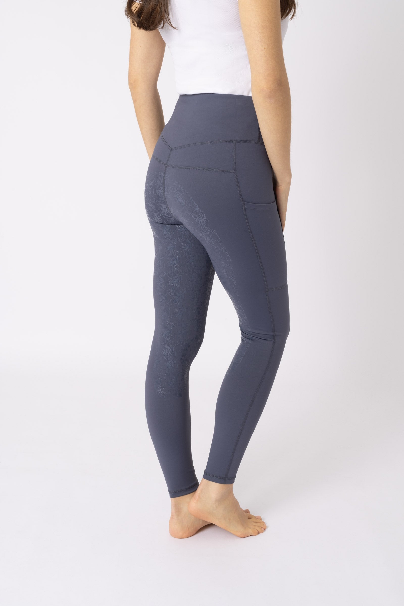 Horze Daria Women's Full Seat Riding Tights Womens Breeches