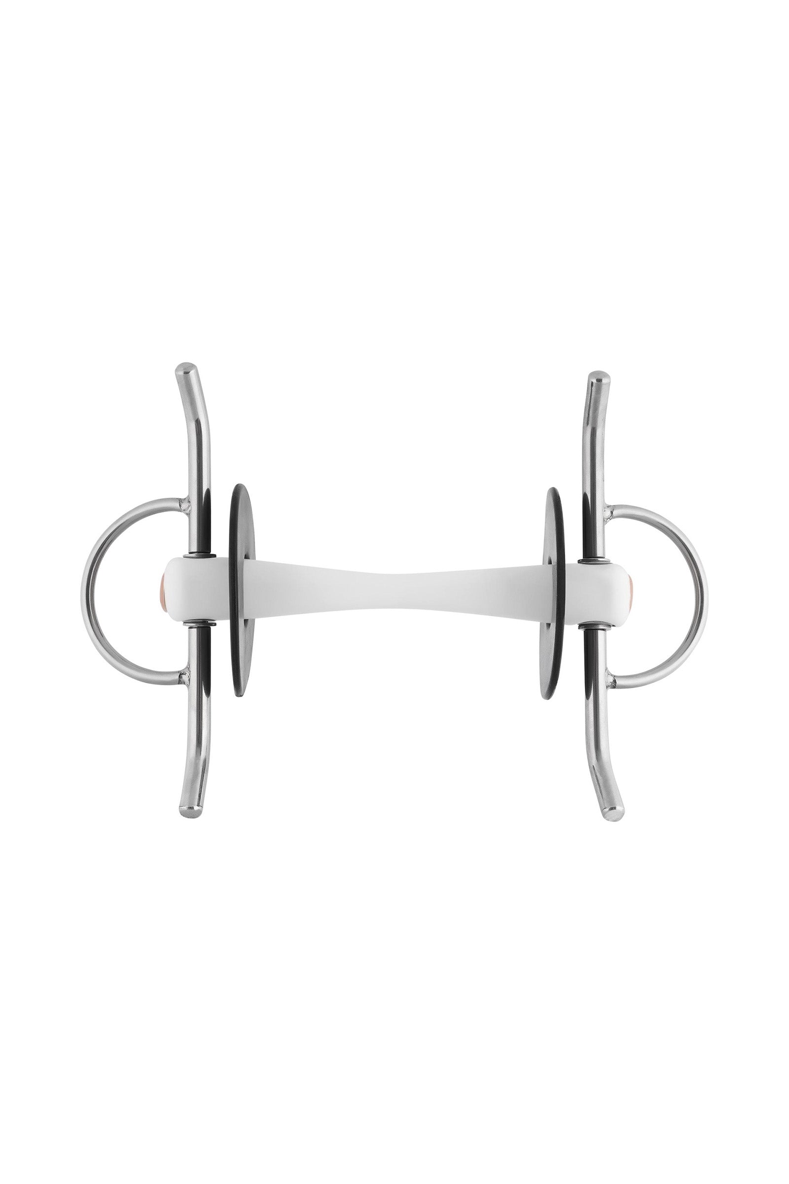 Sprenger Nathe Full Cheek Snaffle 20mm w/ Flexible Mullen Mouth (55mm ring) Horse Bits