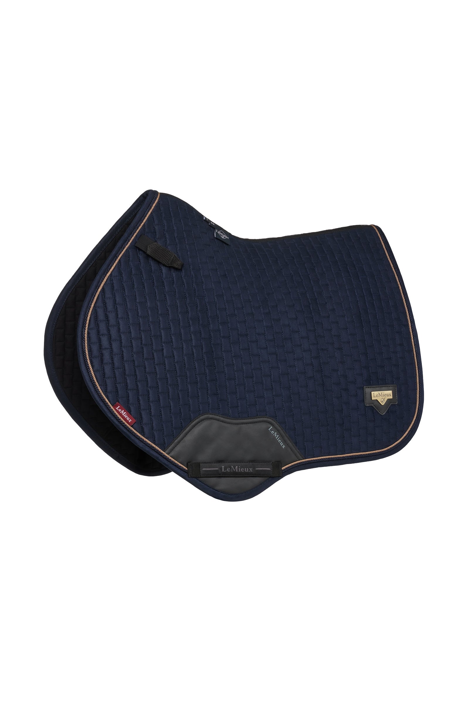 LeMieux Puissance Imitation Suede Close Contact Saddle Pad Saddle Pads