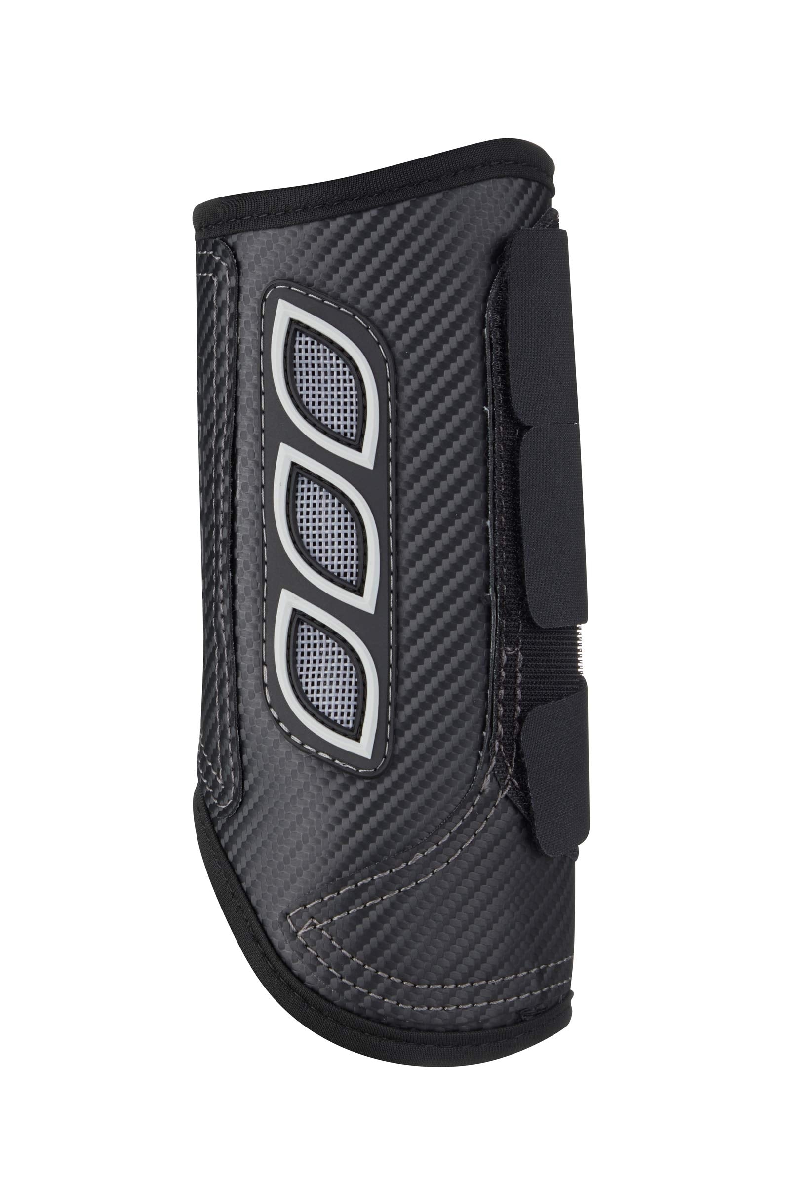 LeMieux Carbon Air XC Boot Front Leg Protection & Hoof Protection for Horses
