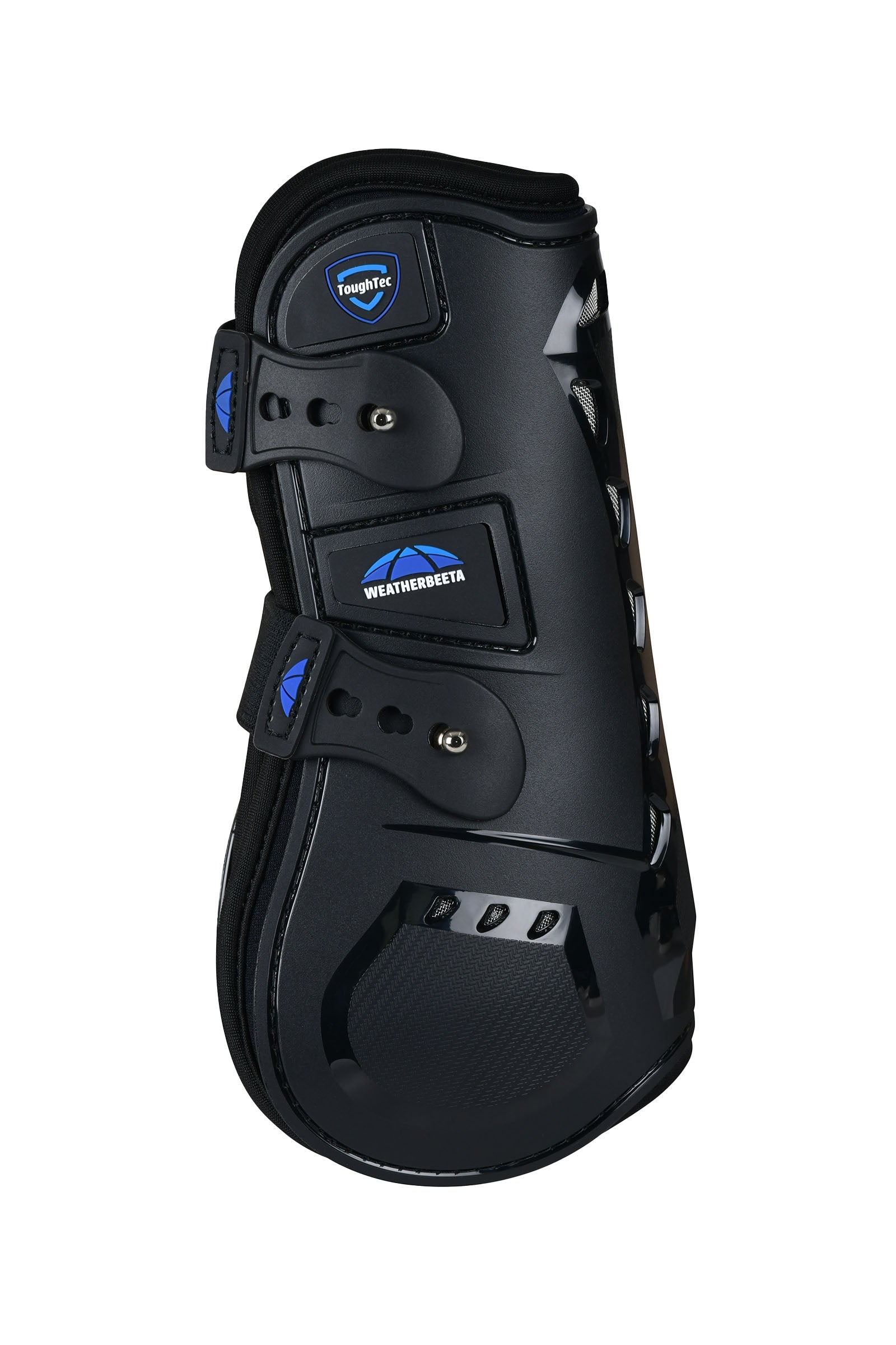 Weatherbeeta Tough-Tec Essential Open Front Boots Leg Protection & Hoof Protection for Horses