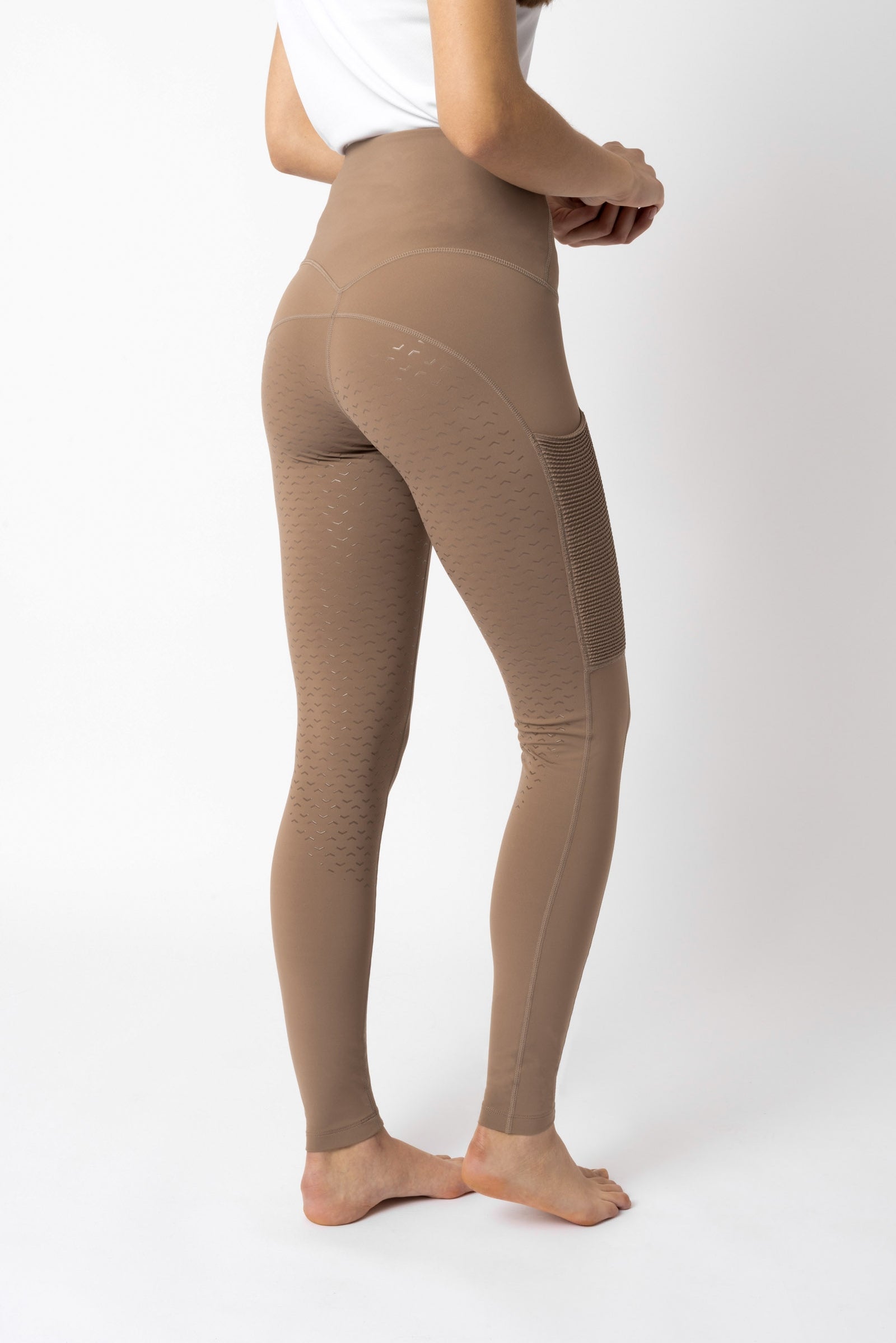 Horze Brina Women's Full Grip Tights Womens Breeches