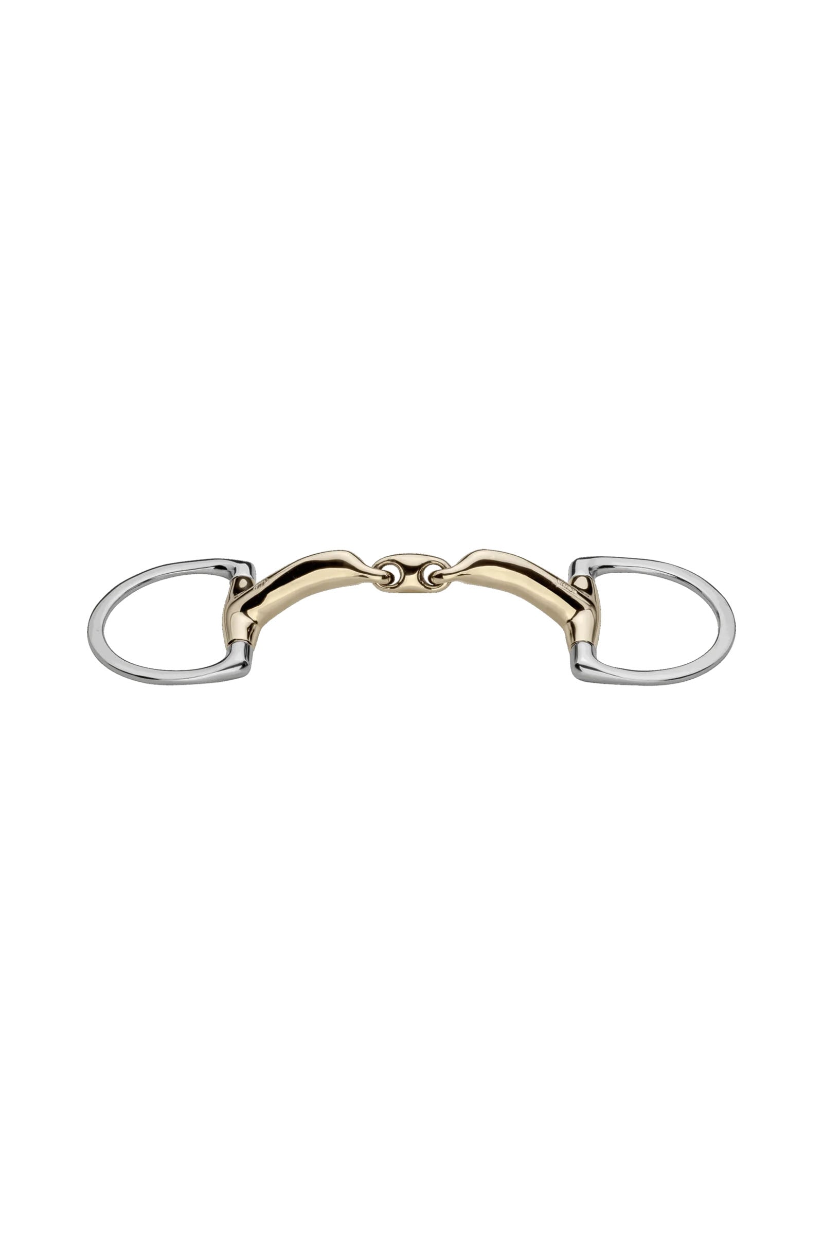 Sprenger Novocontact Olivehead Bit, Double Jointed Horse Bits