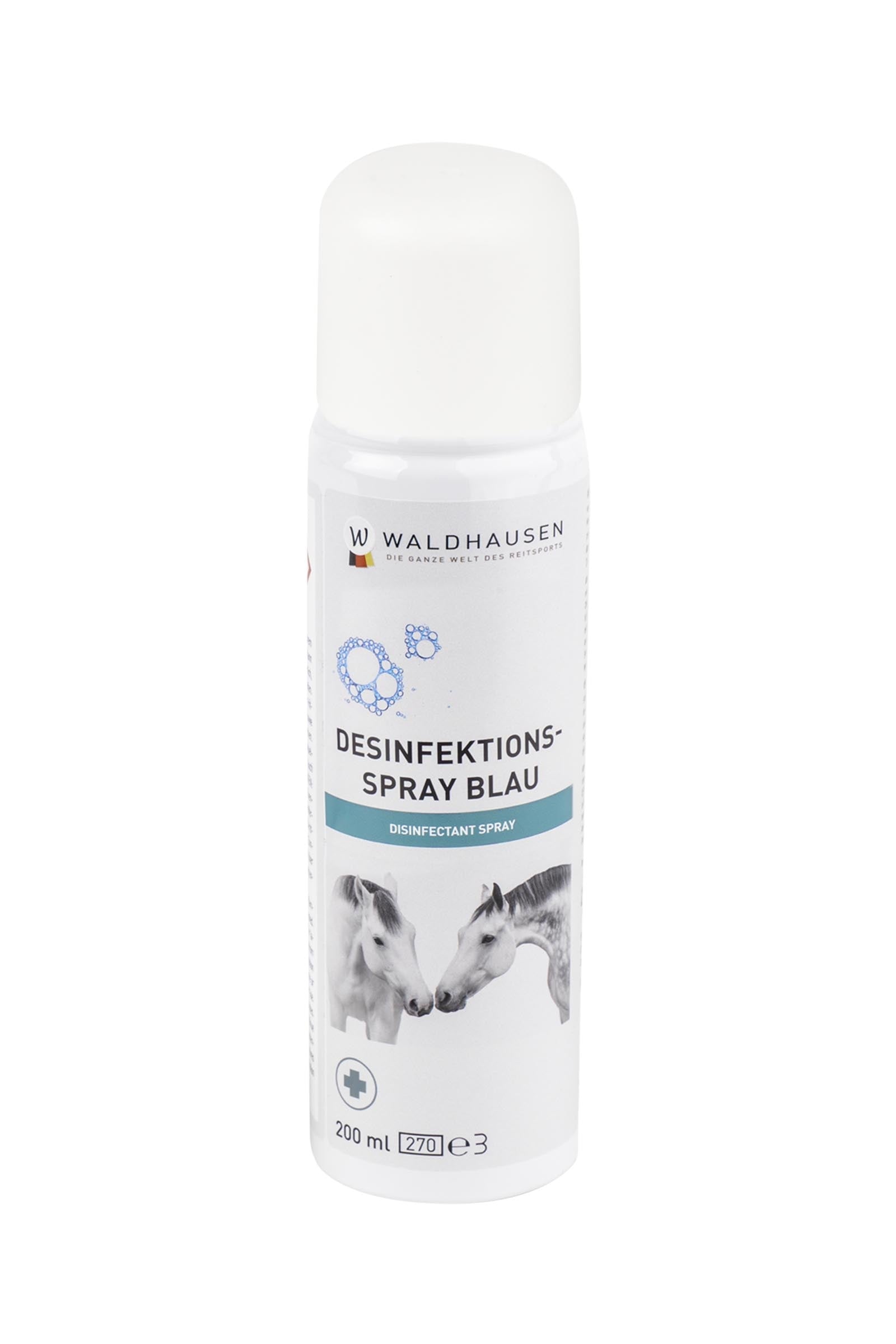 Waldhausen Blue Disinfectant Spray, 200 ml Horse Health Care