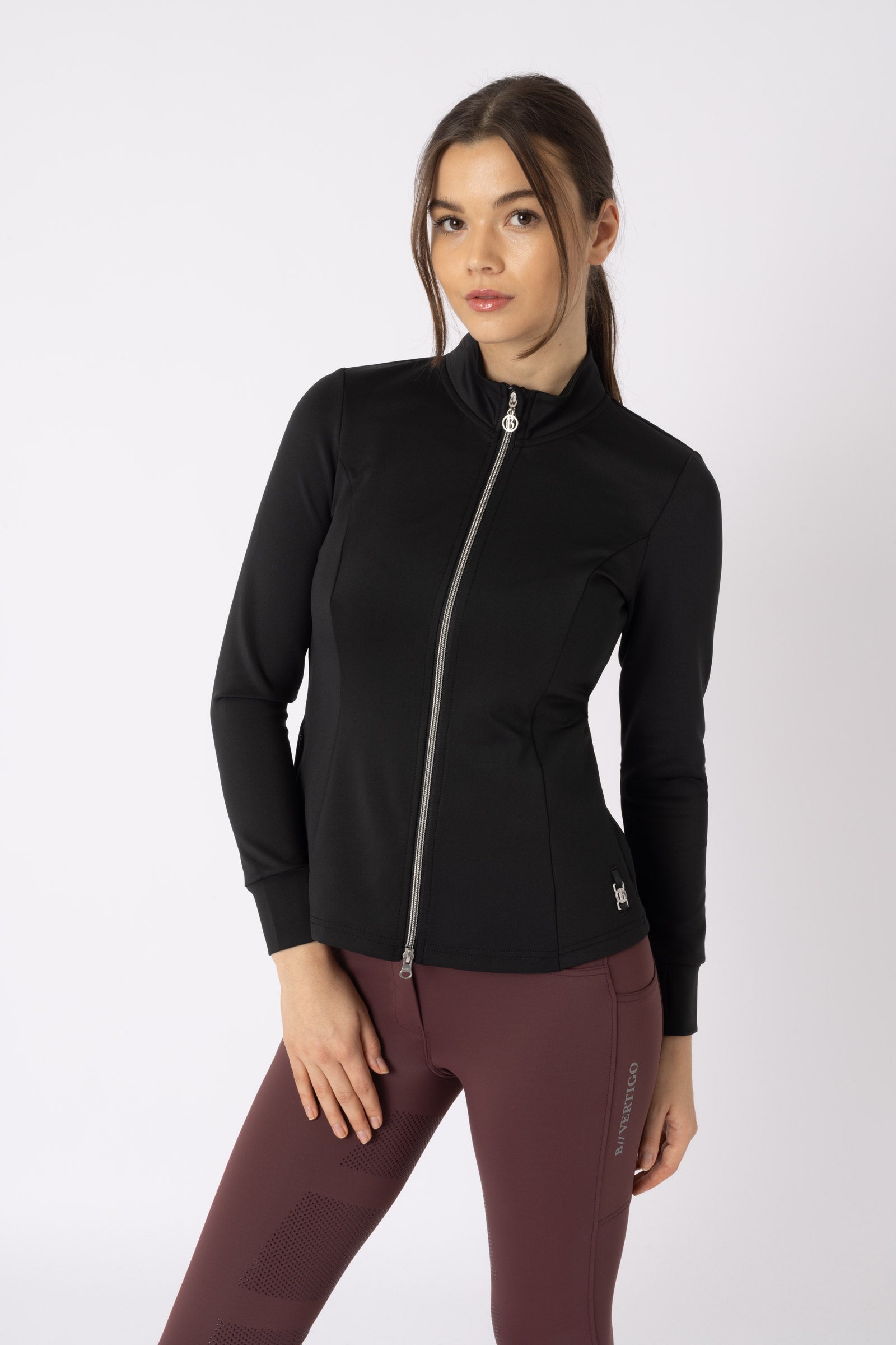 B Vertigo Sarah Women's Training Riding Jacket with Pleats Women’s Riding Clothing