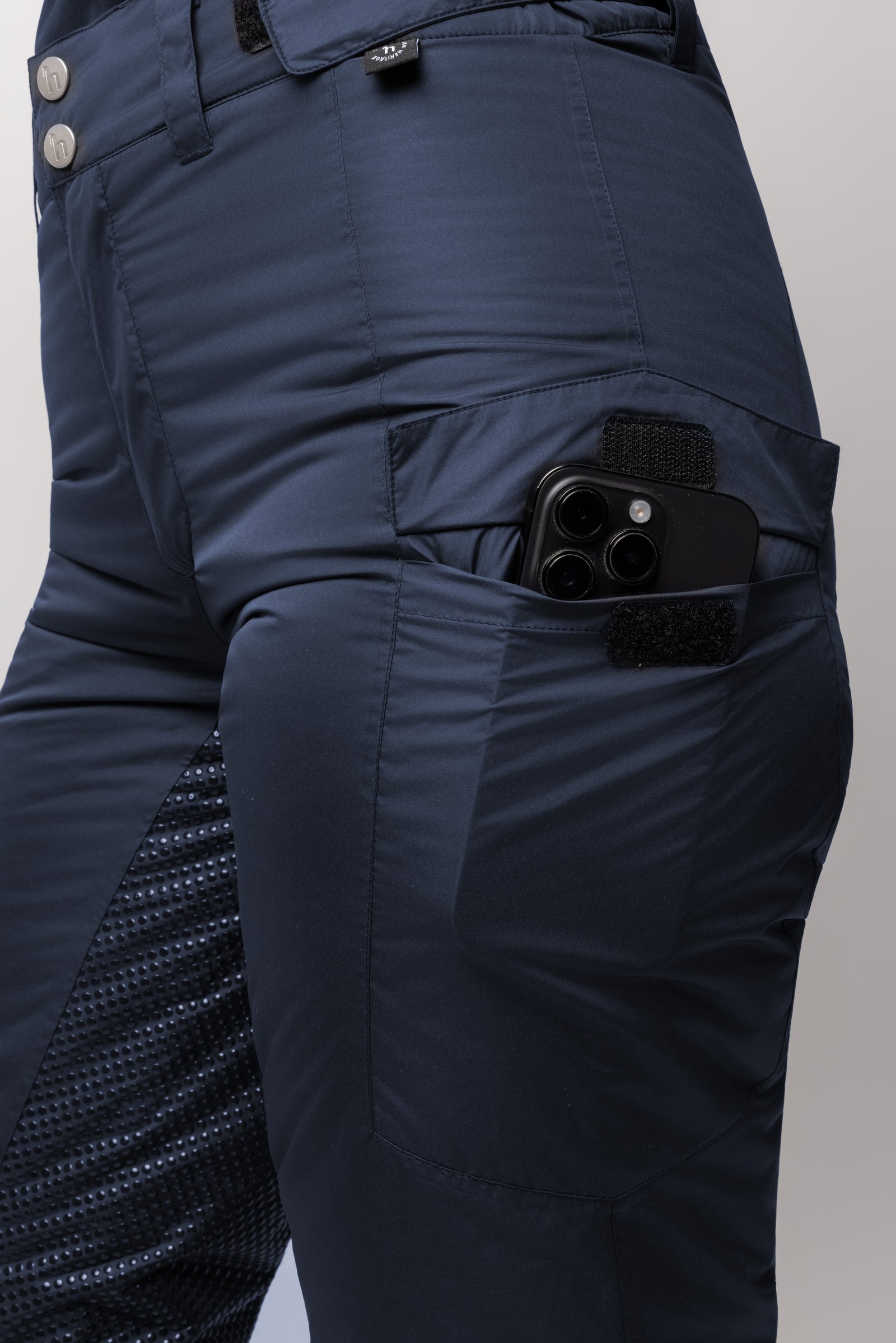 Horze Annica Women's Padded Breeches Womens Breeches