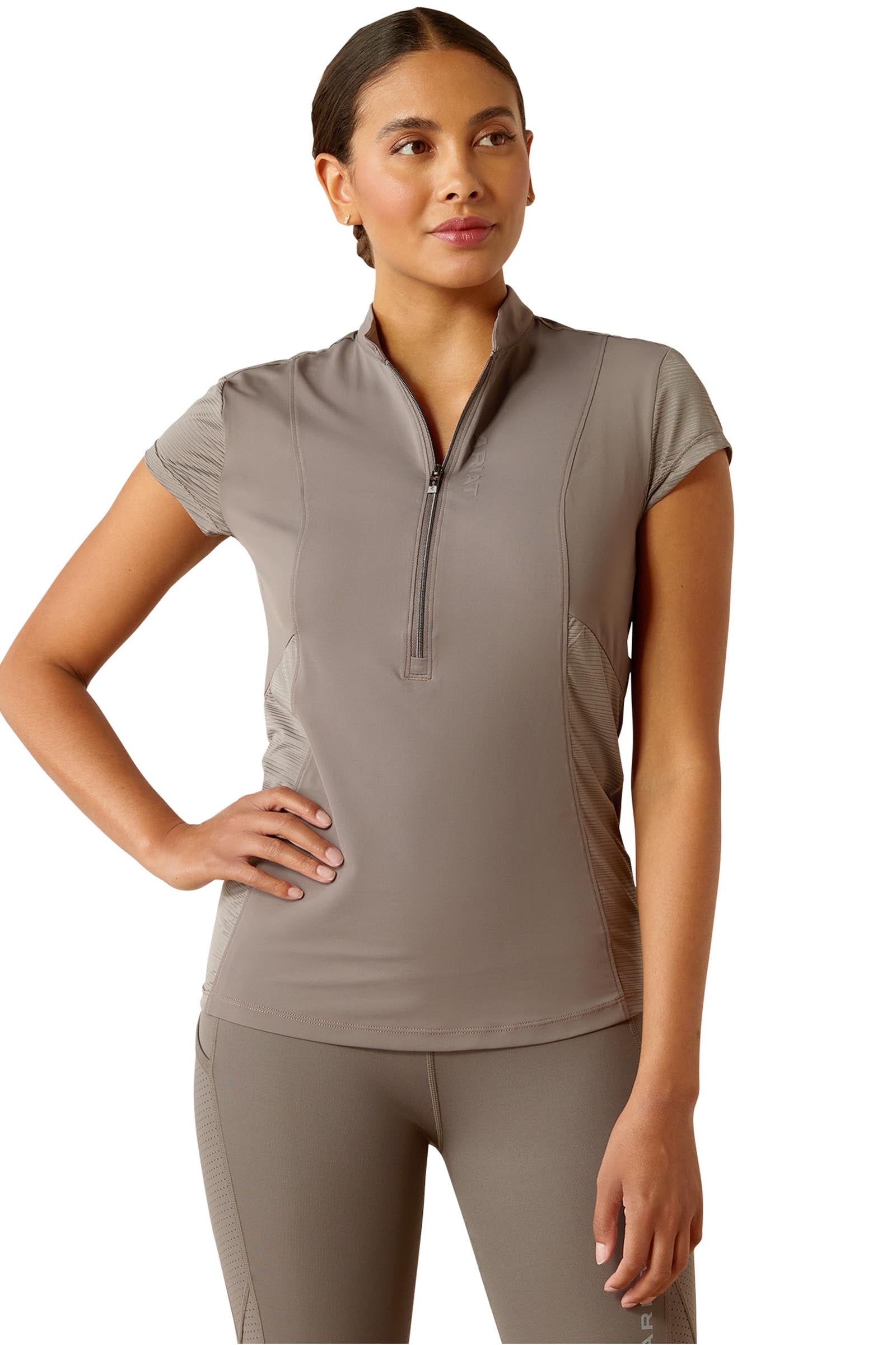 Ariat Breathe Women's Baselayer With 1/2 Zip Women’s Riding Clothing