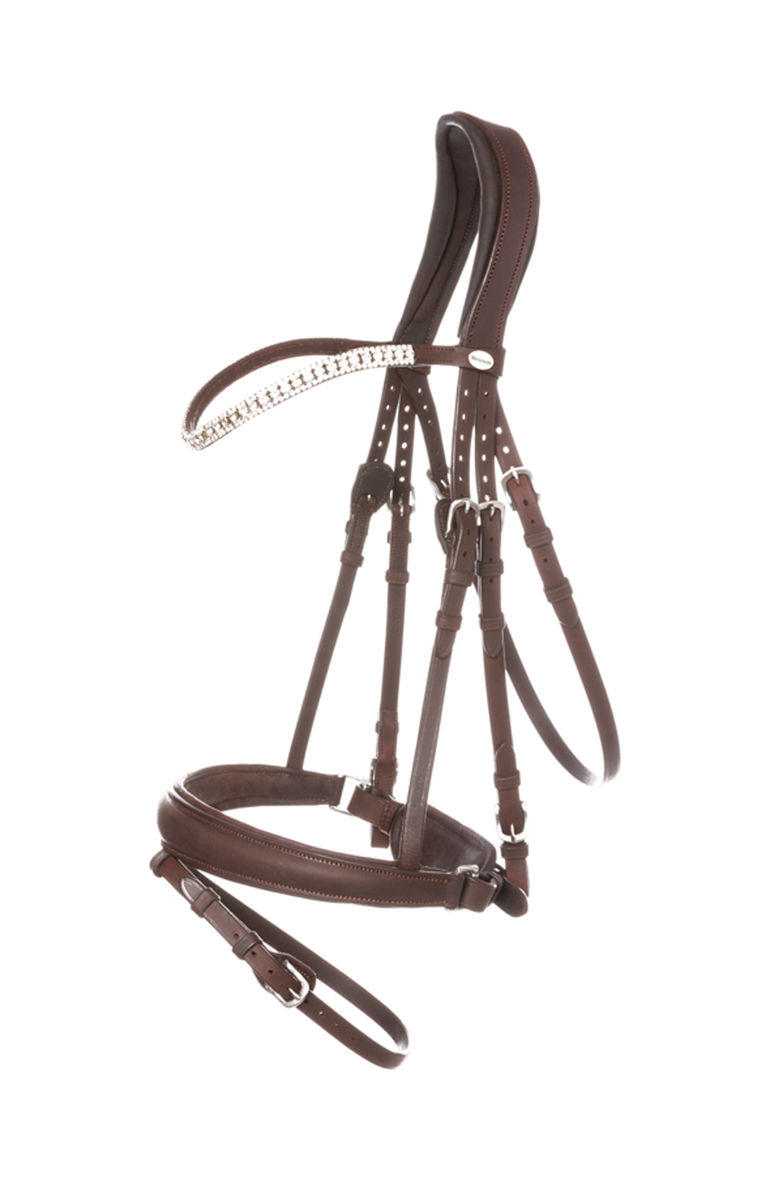 Kavalkade Bridle Everlyn crank nb-flash Bridles & Reins