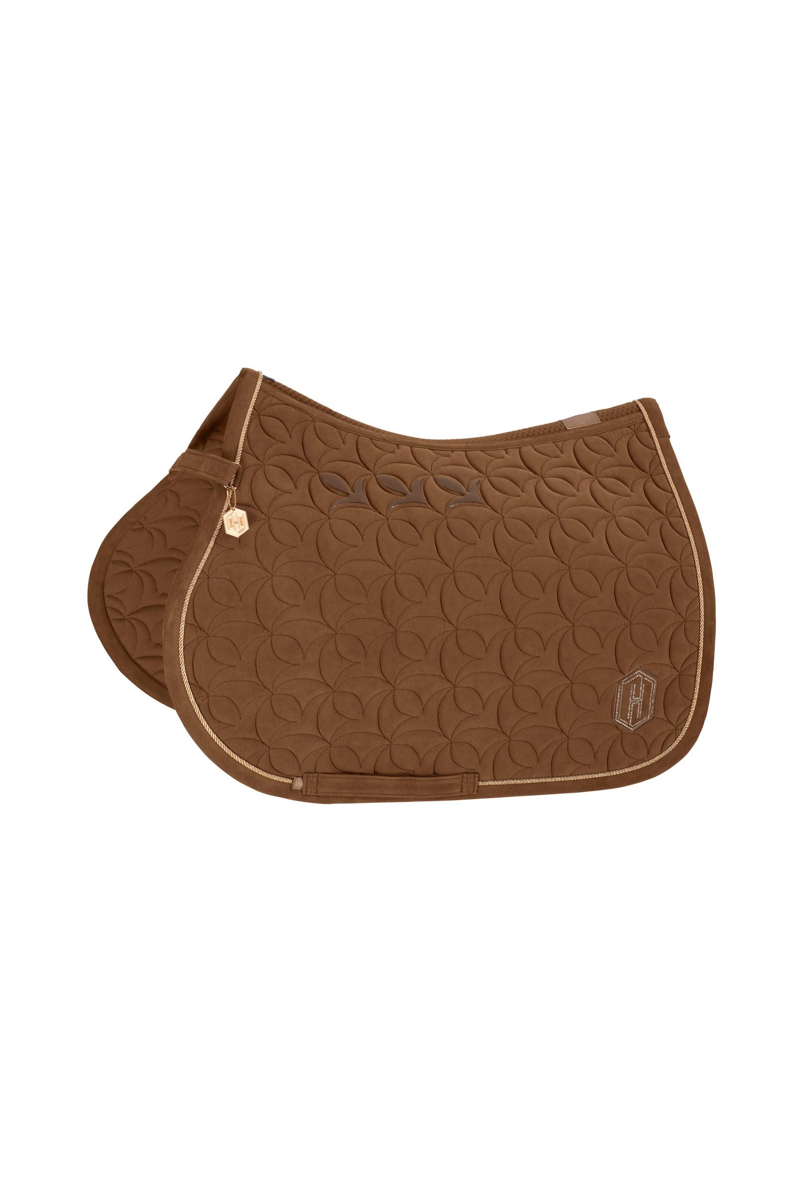 Eskadron Heritage AW24 Velour Emblem All Purpose Saddle Pad Saddle Pads