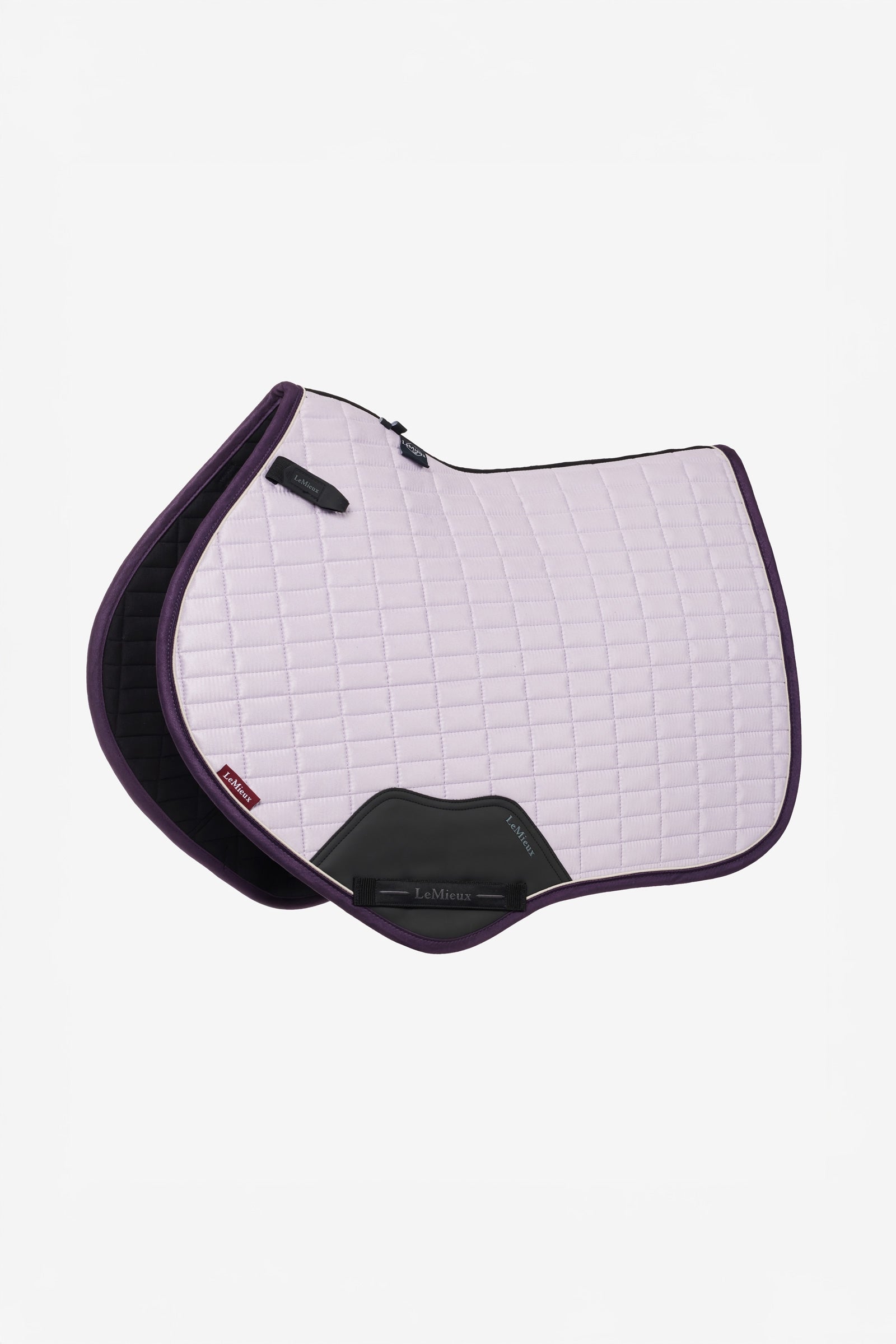 LeMieux Suede Square Close Contact Saddle Pad Saddle Pads