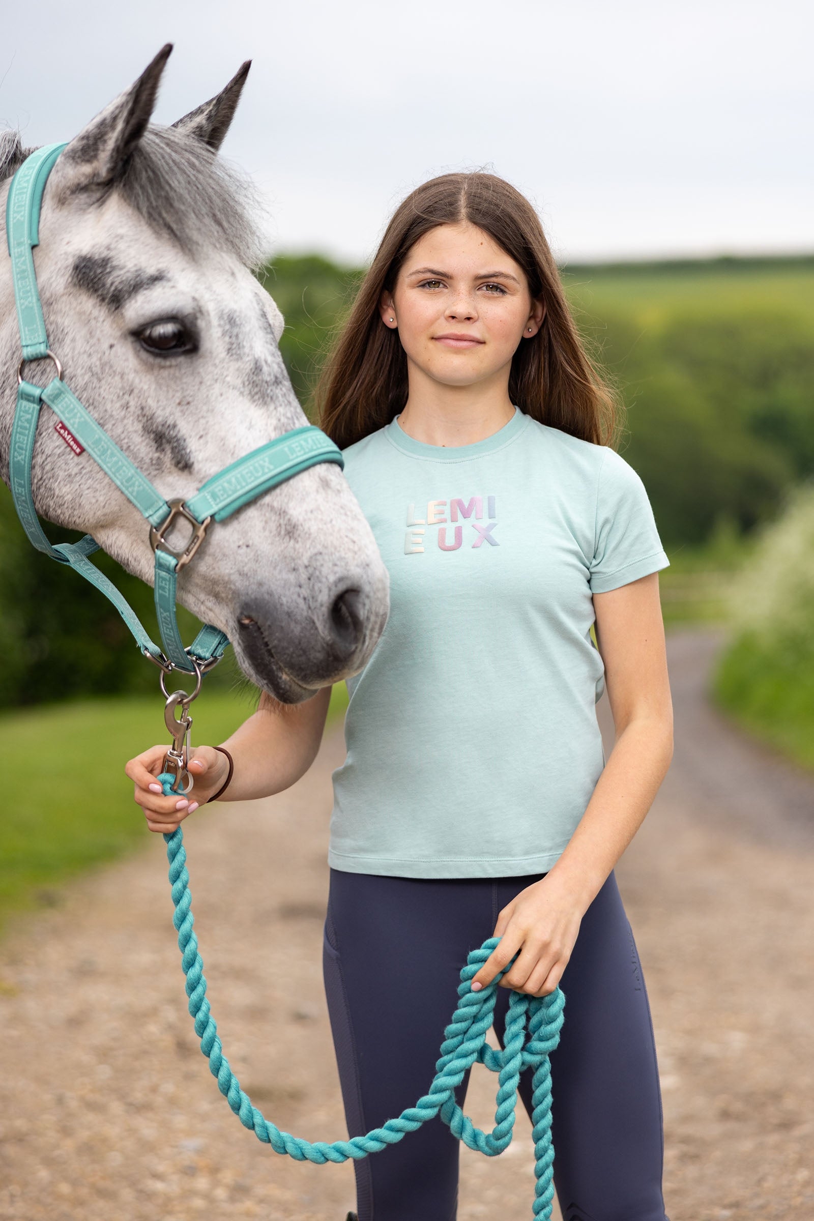 LeMieux Young Rider Arianna T-Shirt Young Rider Apparel