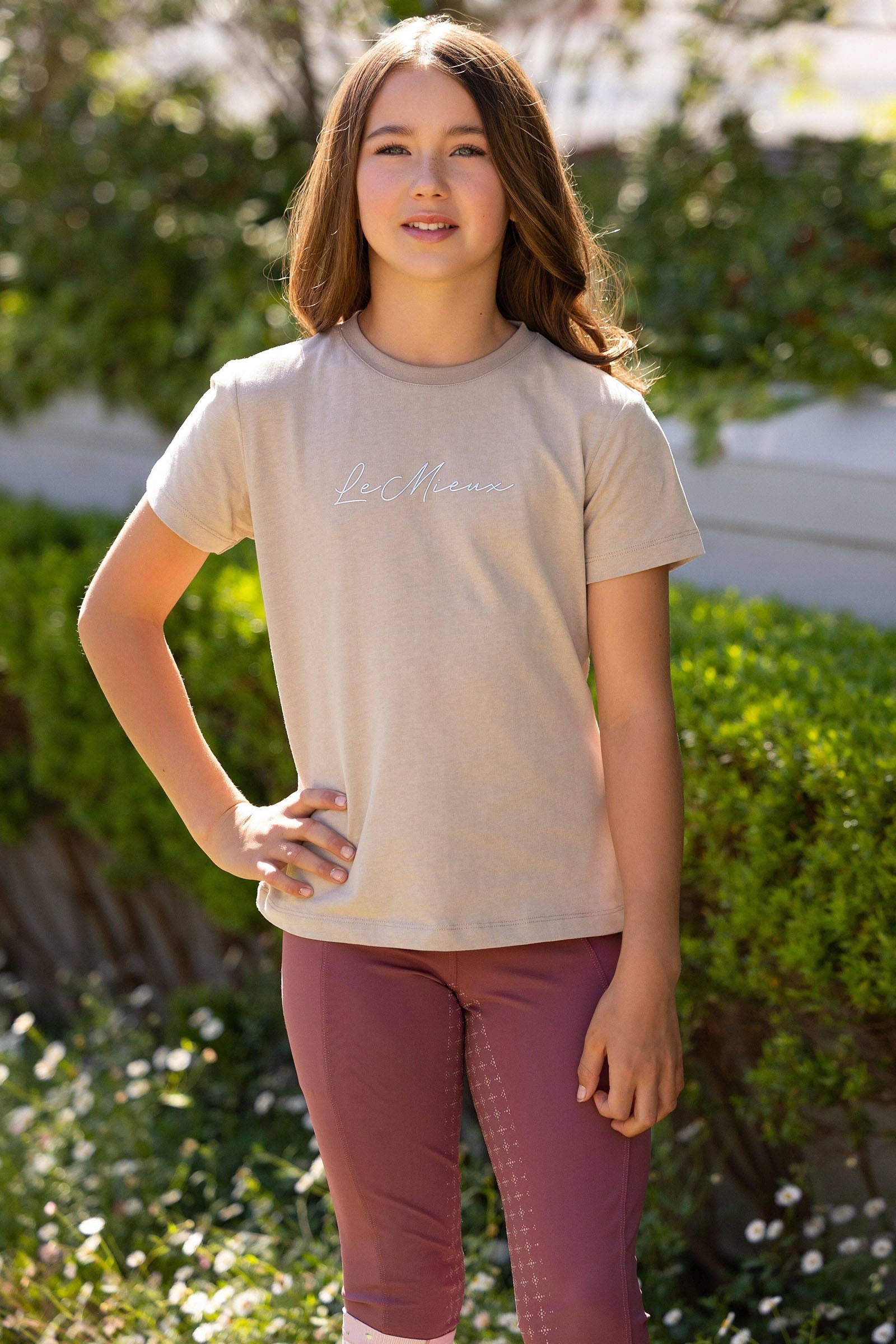 LeMieux Young Rider Arianna T-Shirt Young Rider Apparel