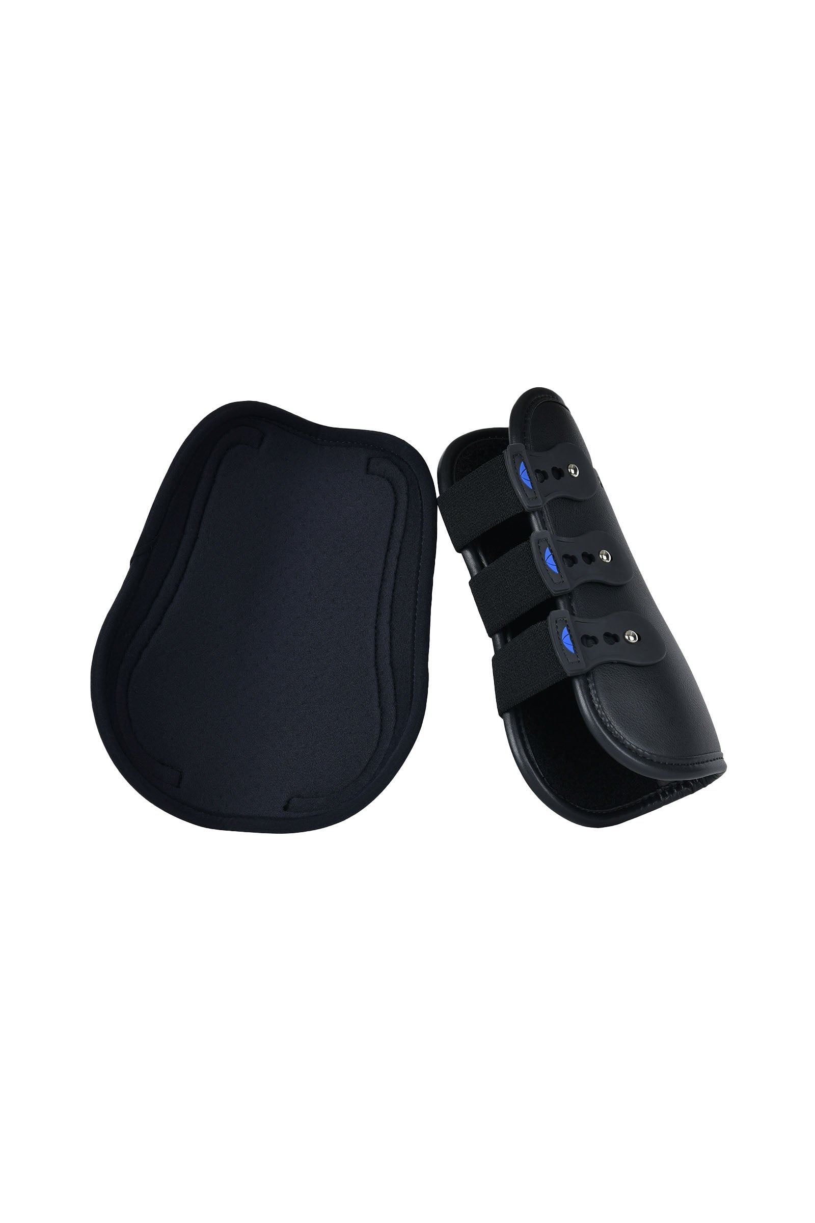 Weatherbeeta Tough-Tec Pro Open Front Boots Leg Protection & Hoof Protection for Horses