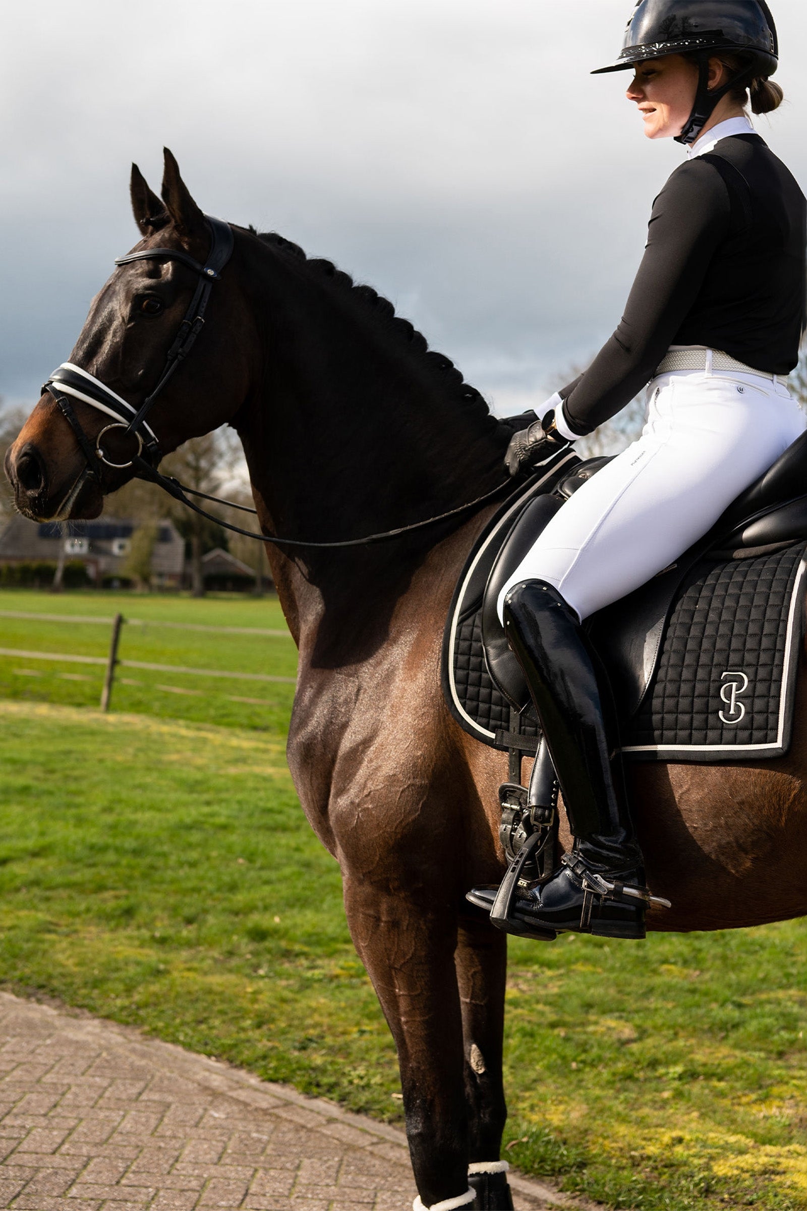 PS of Sweden Saddle Pad Dressage Elite Saddle Pads