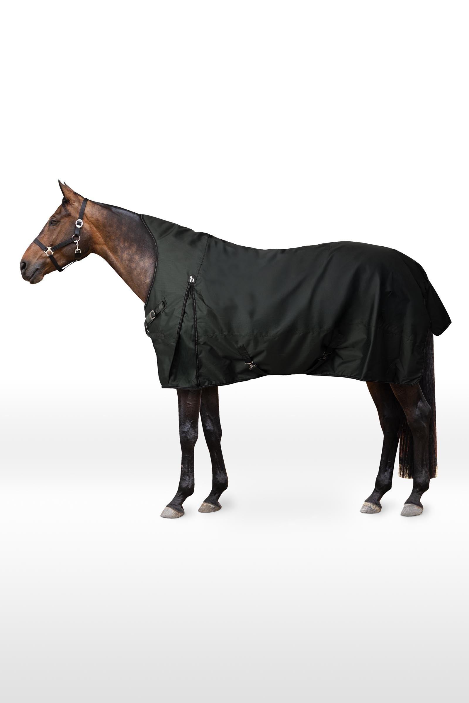 Horze Helsinki Turnout Rug With Half Neck, 50 g Horse Rugs