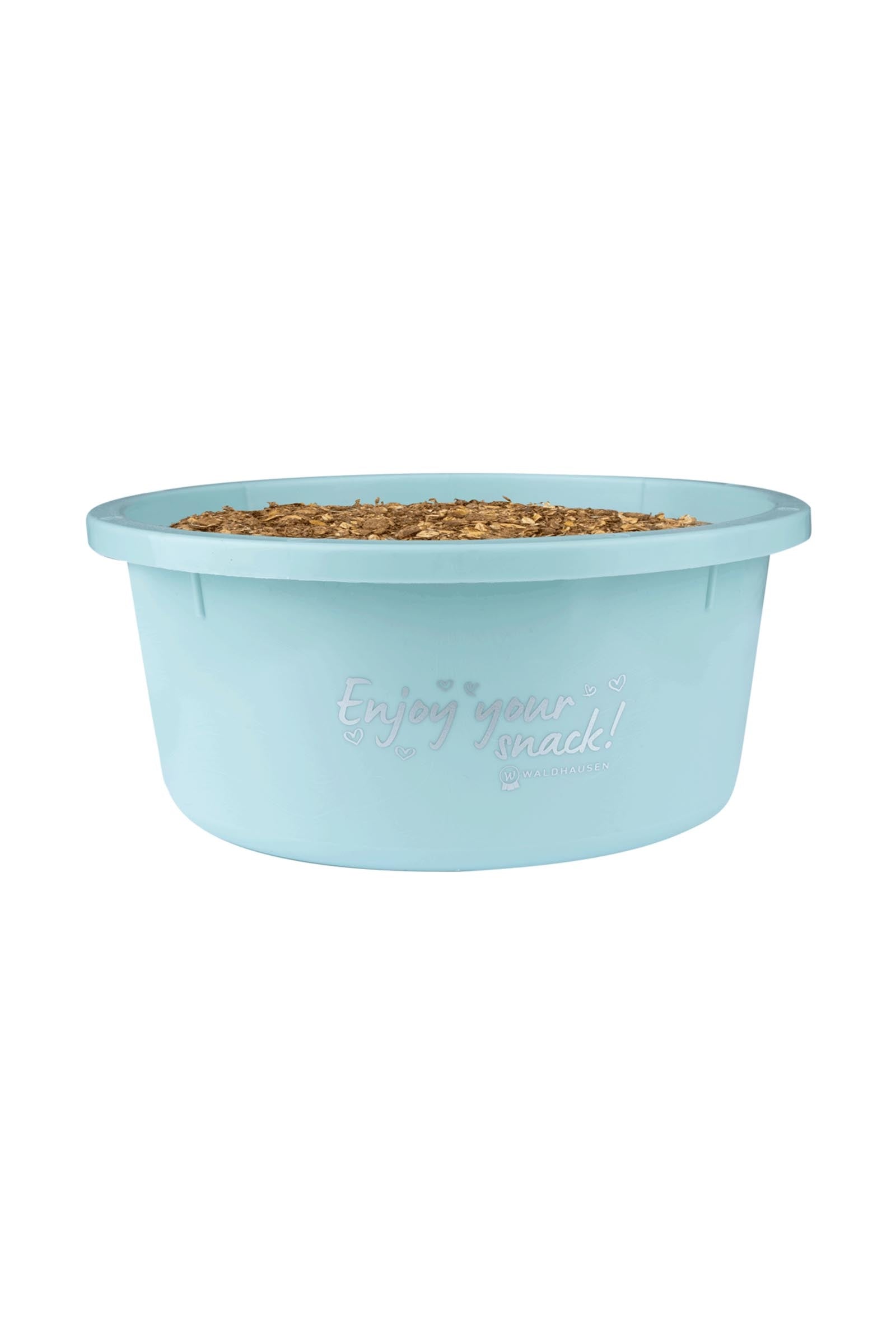 Waldhausen Small Feeding Bowl With Lid Horse Feeders & Waterers