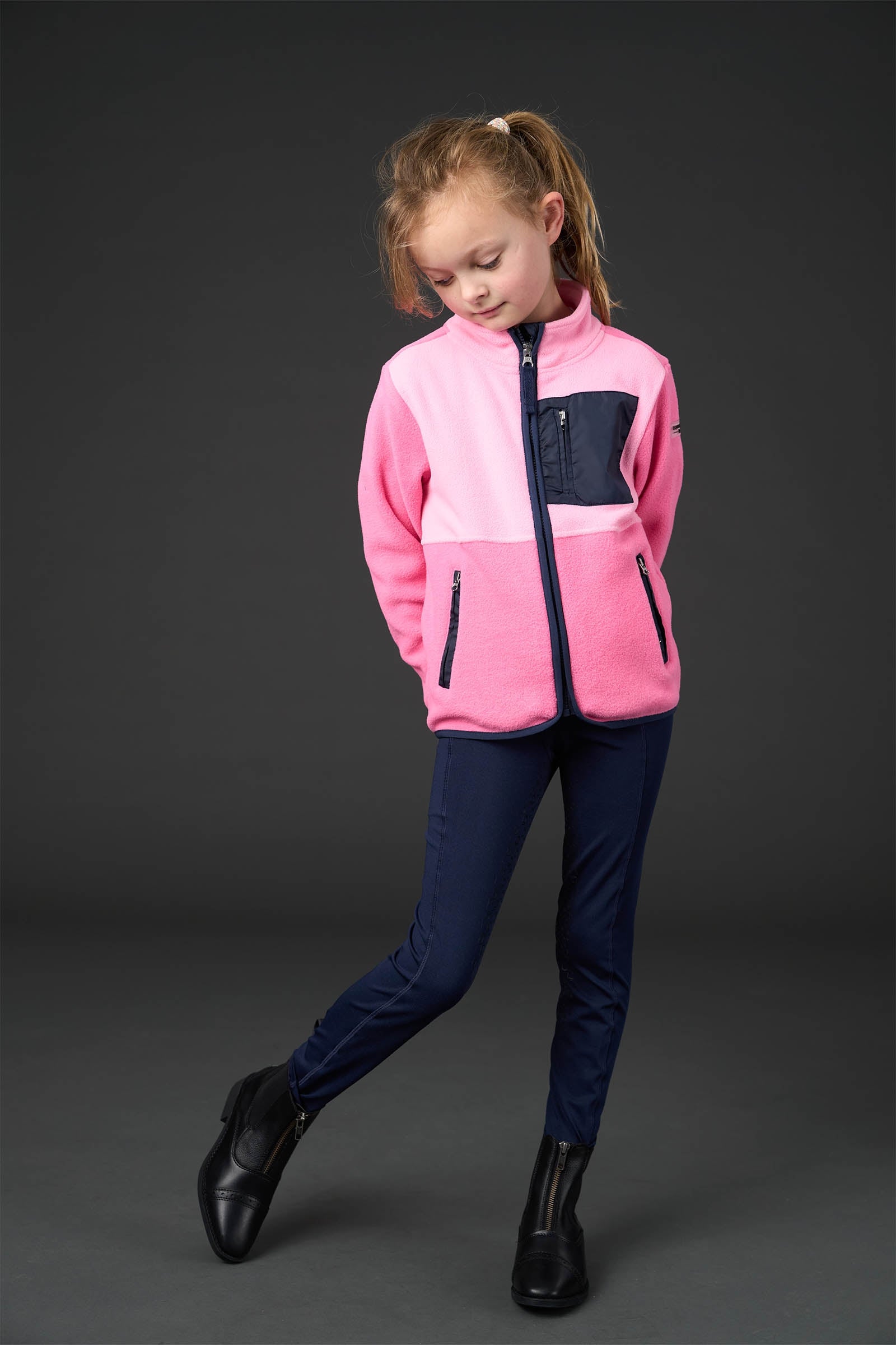 Equipage Minna Kids´ Fleece Jacket Kids Apparel