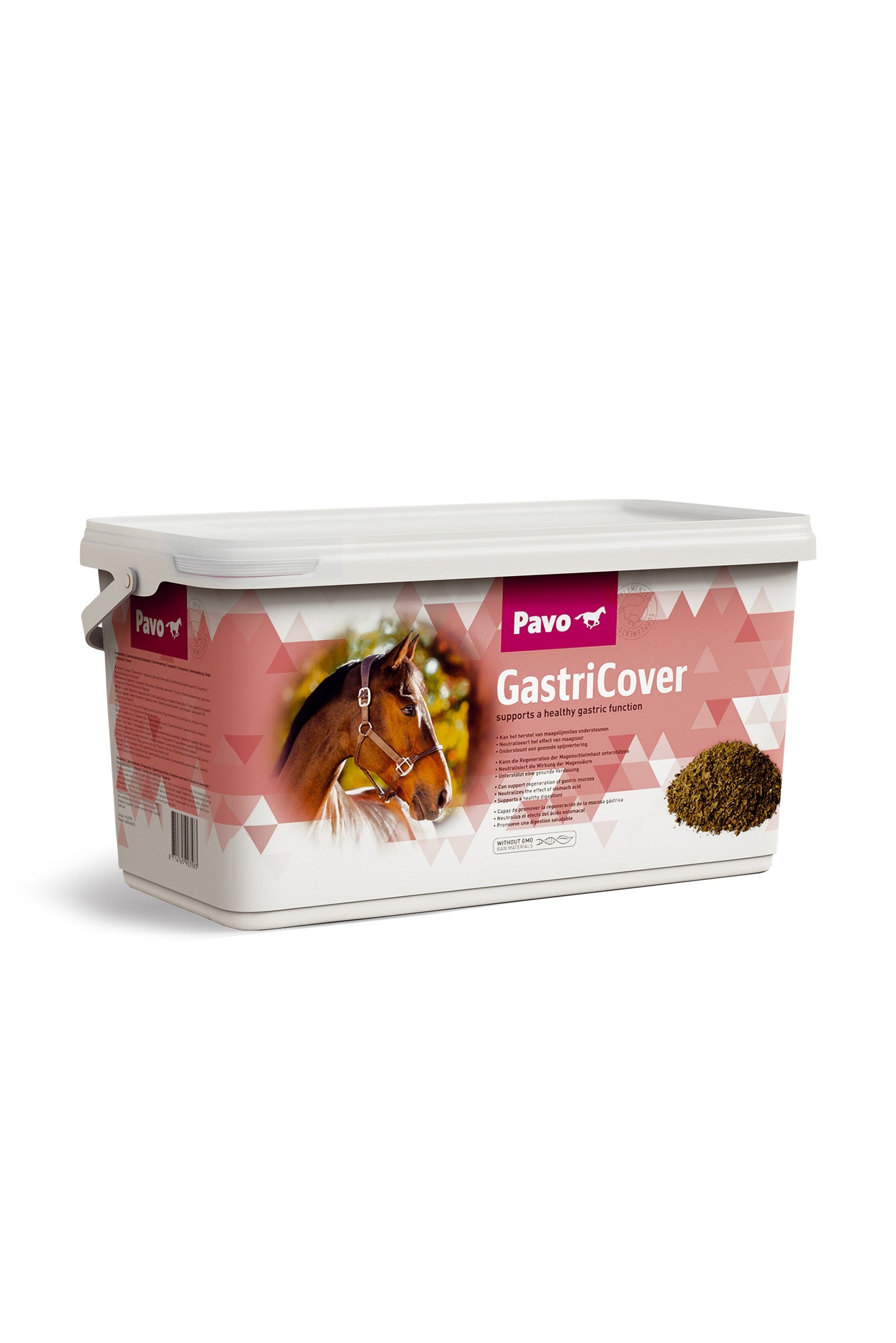 Pavo GastriCover, 5kg Horse Feed & Nutrition