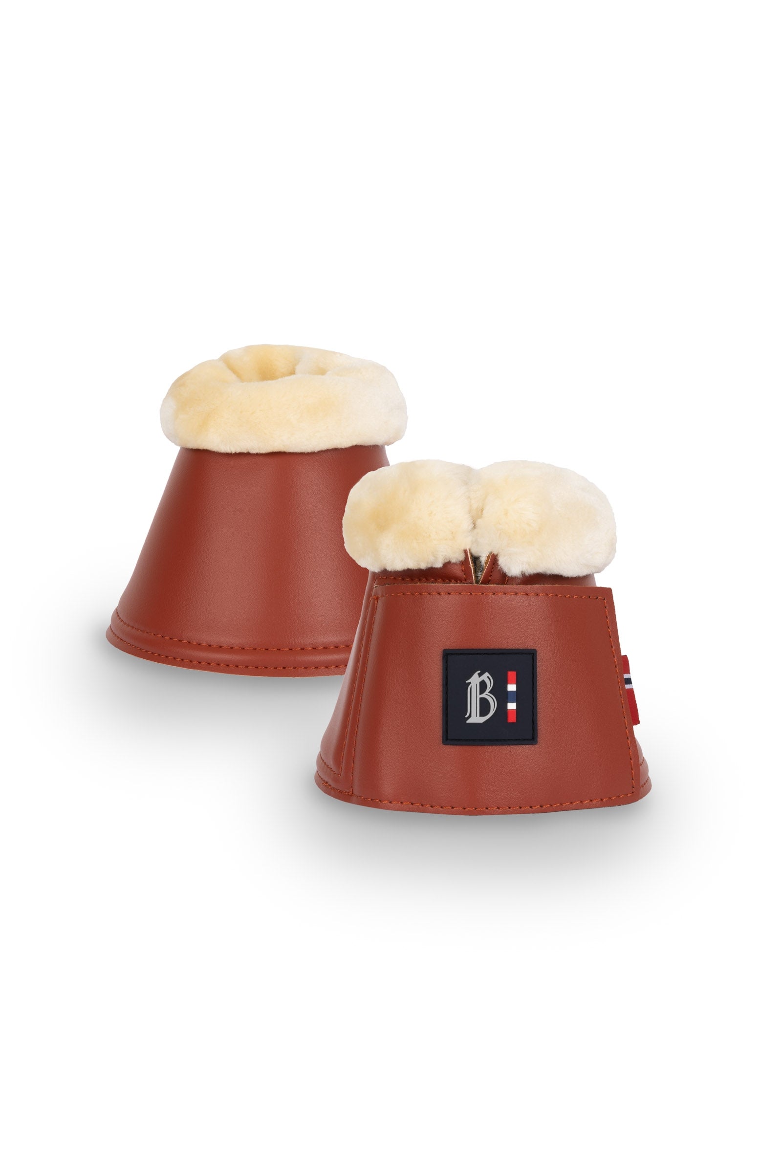 B Vertigo Empowerment Bell Boot Leg Protection & Hoof Protection for Horses