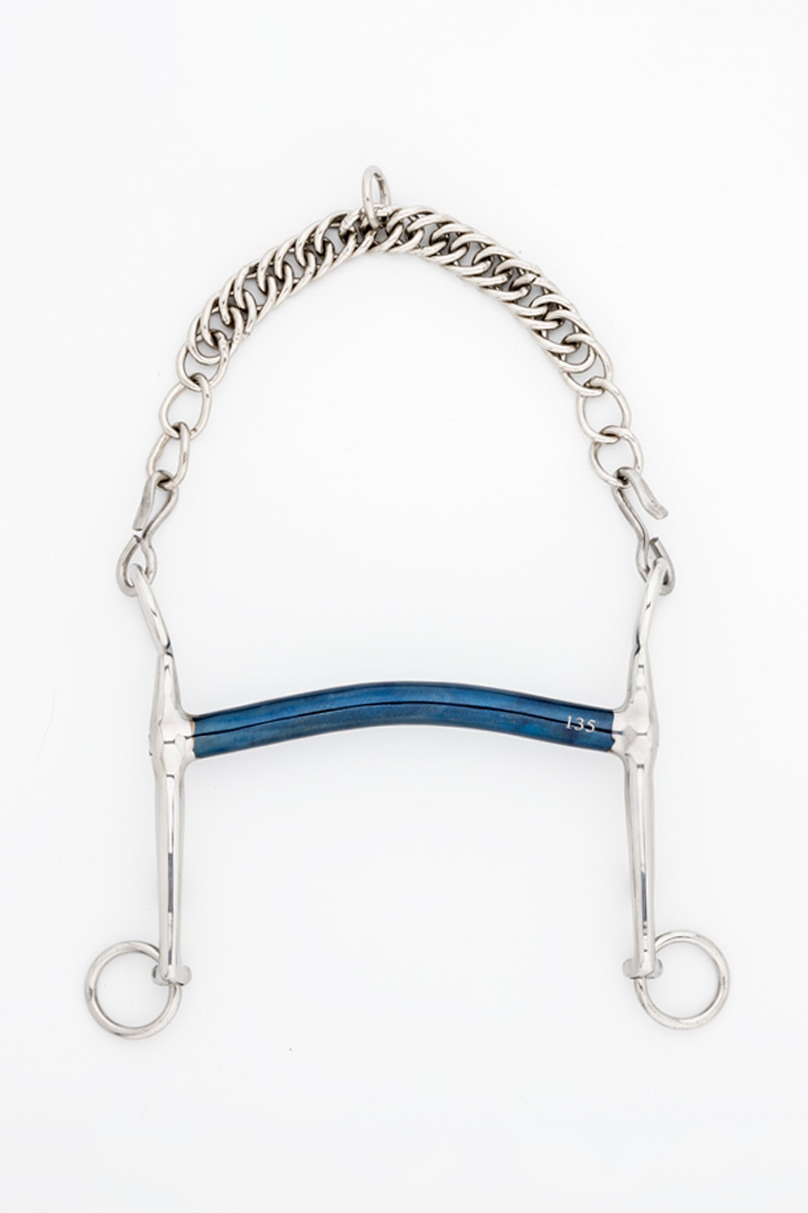 Kavalkade Ergonomic Dressage Curb Bit, 14 mm Horse Bits