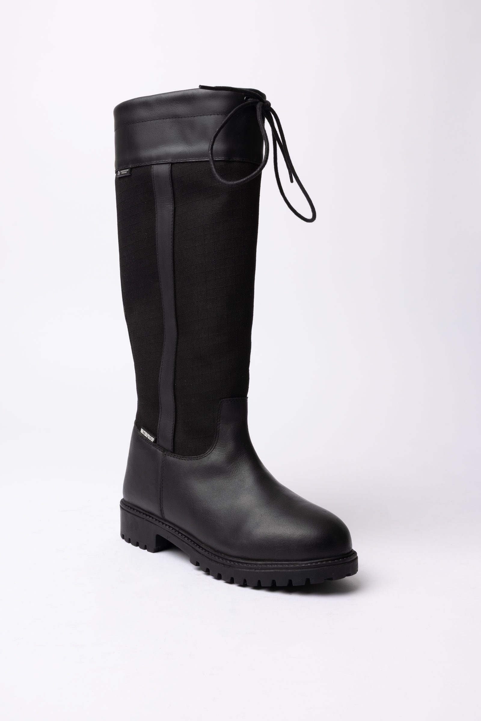 Horze York Waterproof Outdoor Boots With Tall Shaft Riding Boots & Riding Shoes