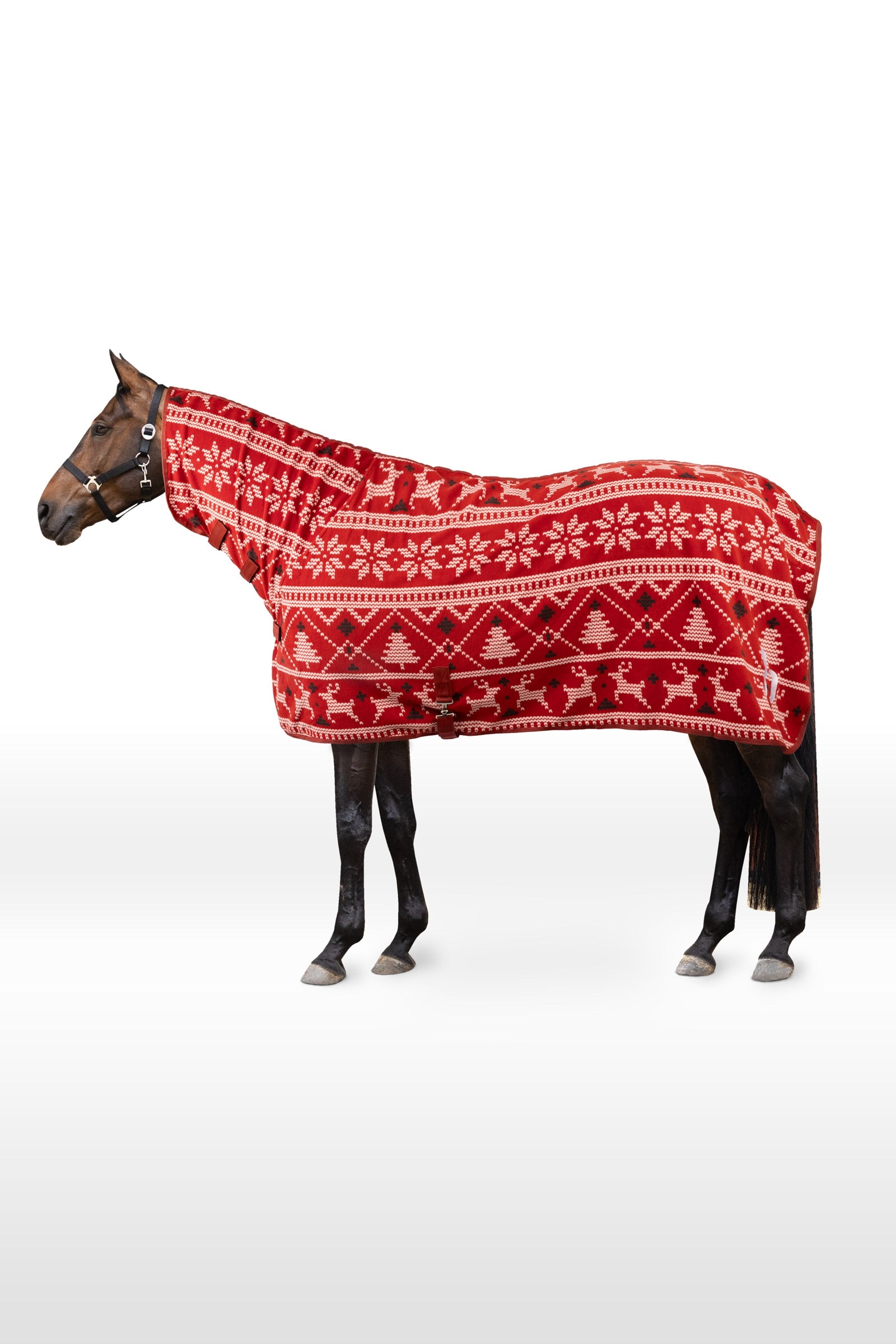 Horze Christmas Horse Sweater Horse Rugs