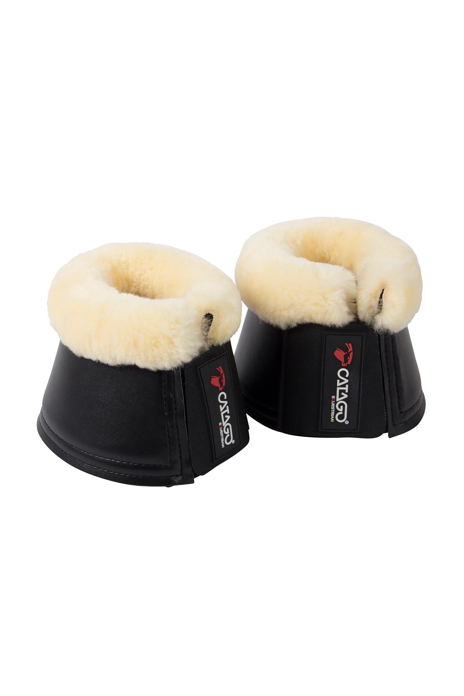 Catago CATAGOBell Boots with Merino Leg Protection & Hoof Protection for Horses