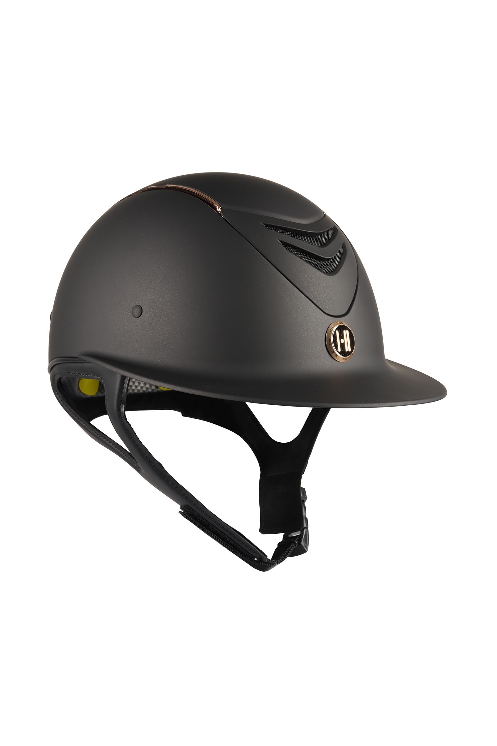 OneK MIPS Avance Matt Coloured Pipe Riding Helmet Safety Equipment