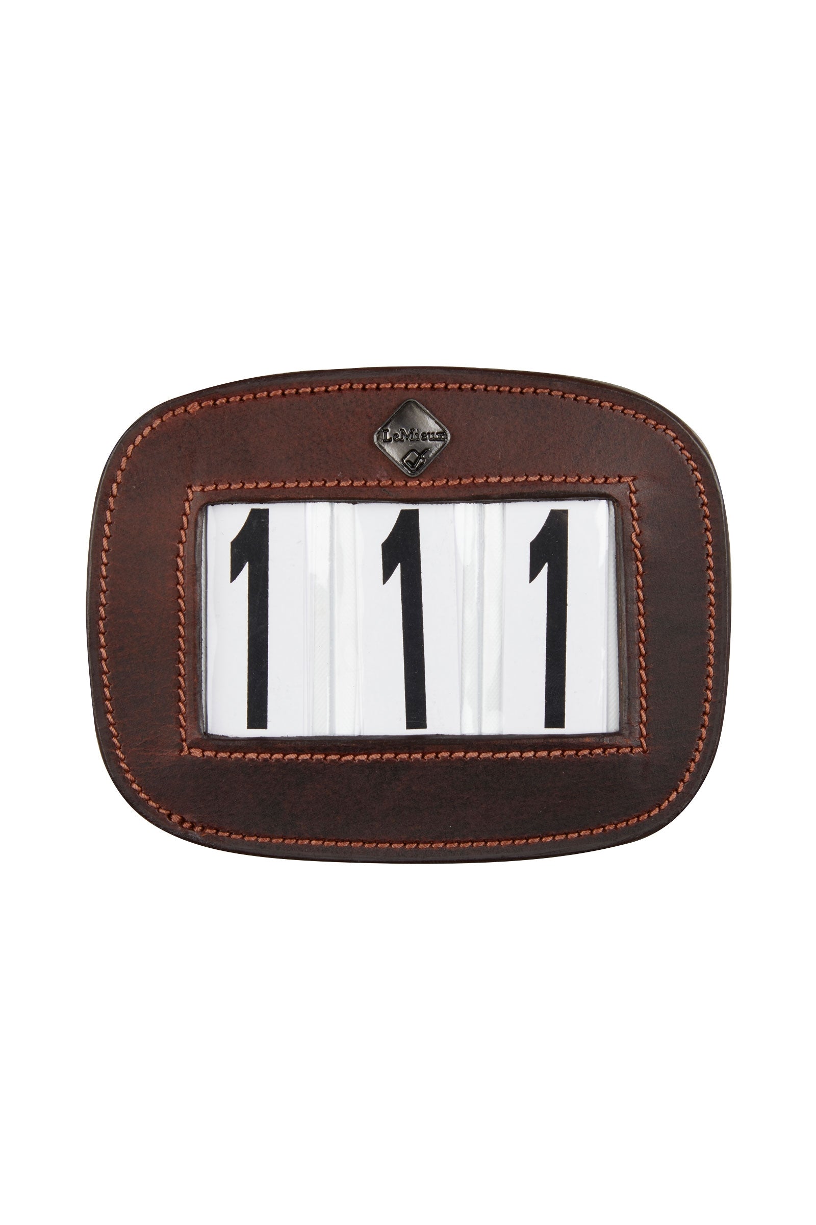 LeMieux Number Holder Square Saddle Pads